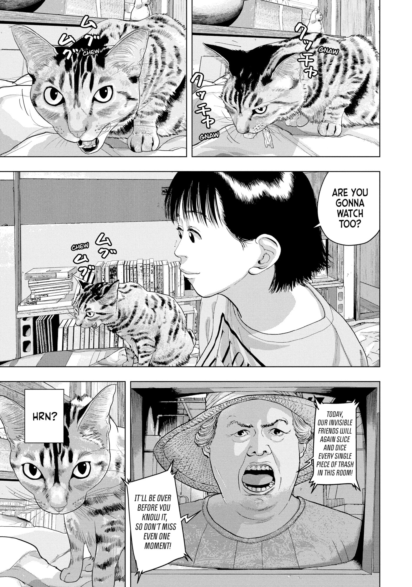 Under Ninja Chapter 41 page 11 - 