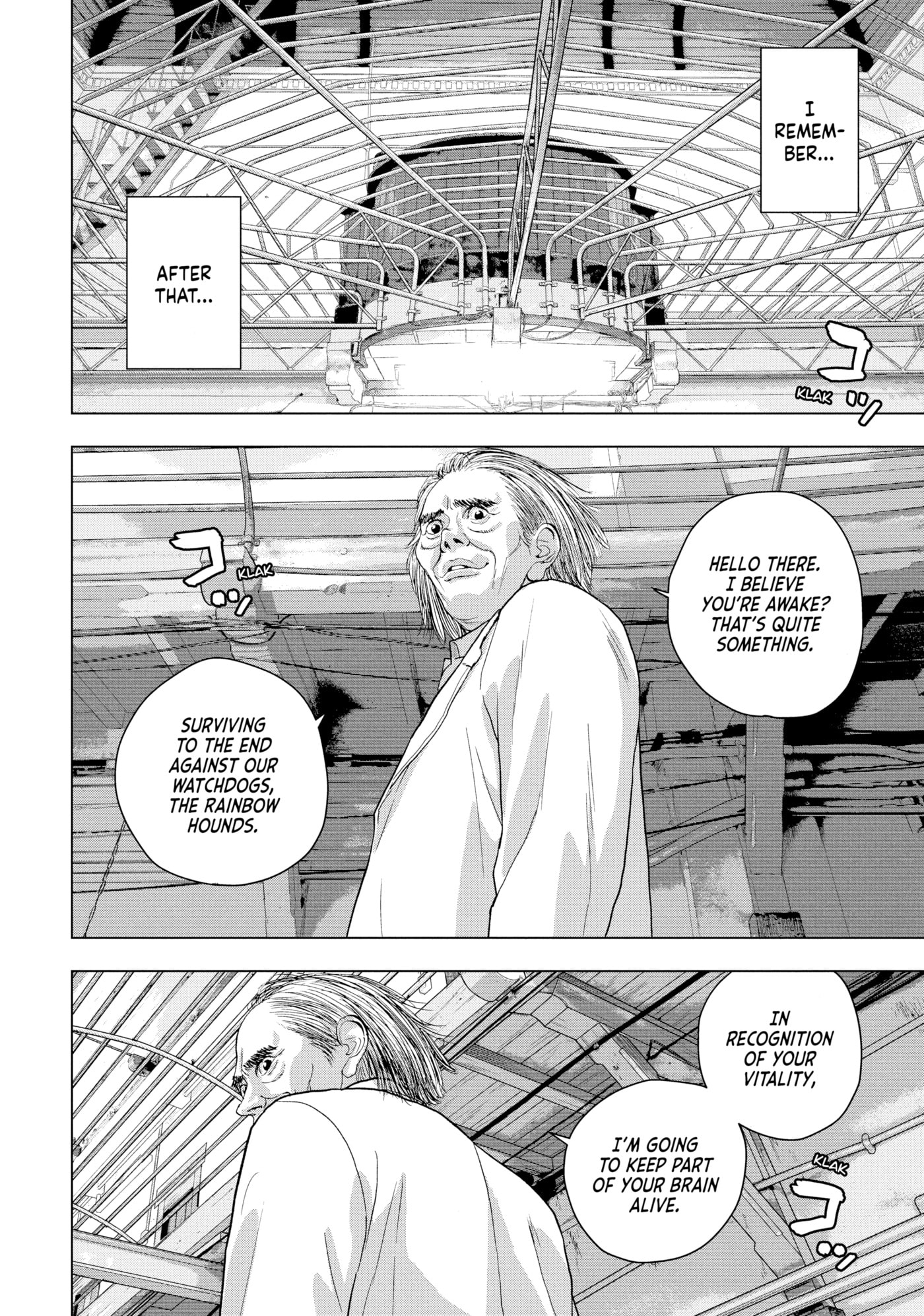 Under Ninja Chapter 41 page 14 - 