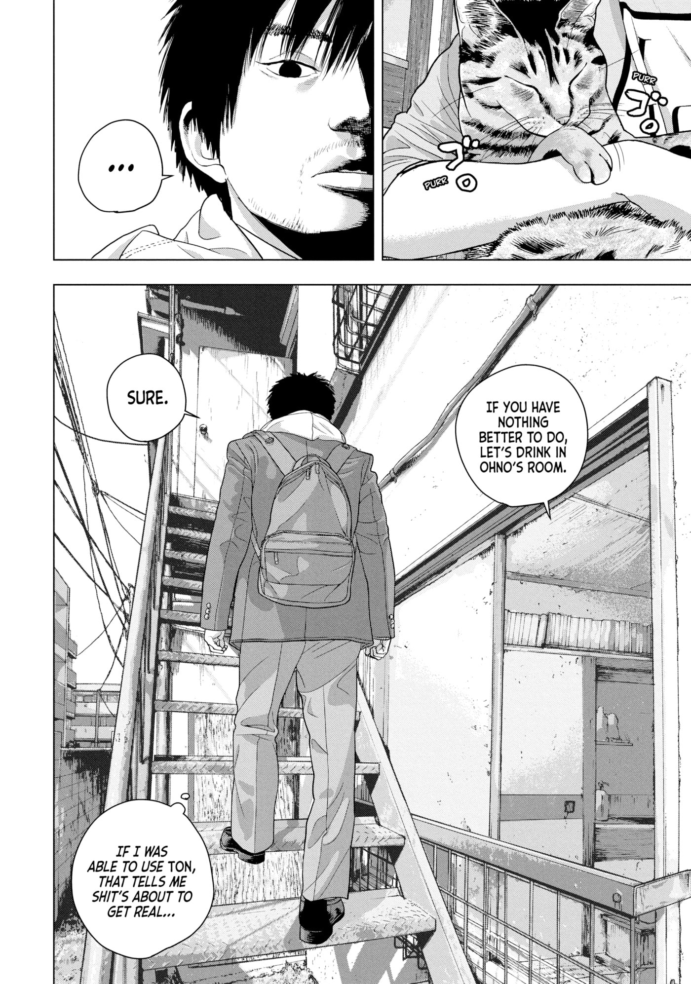 Under Ninja Chapter 41 page 20 - 