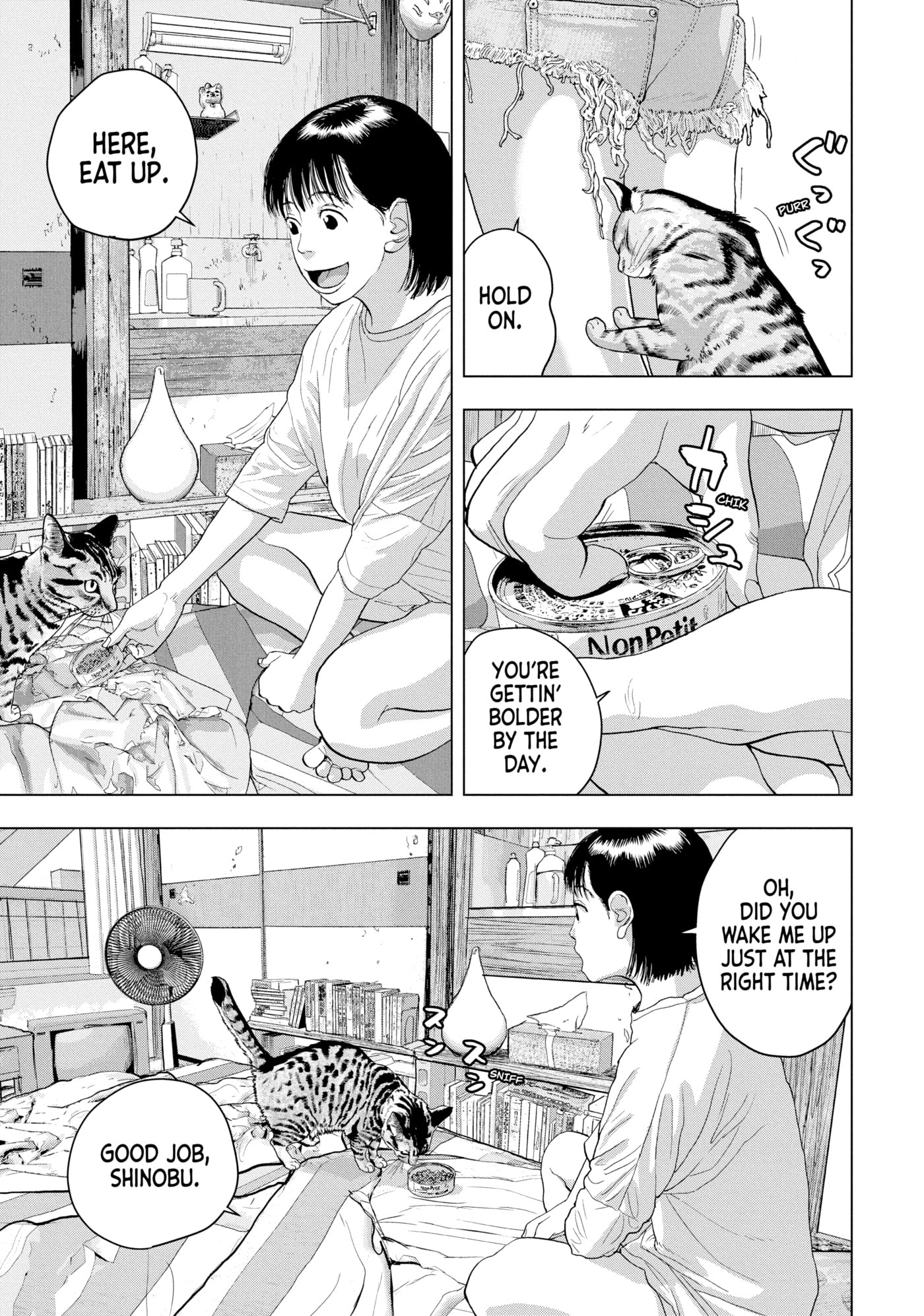 Under Ninja Chapter 41 page 9 - 