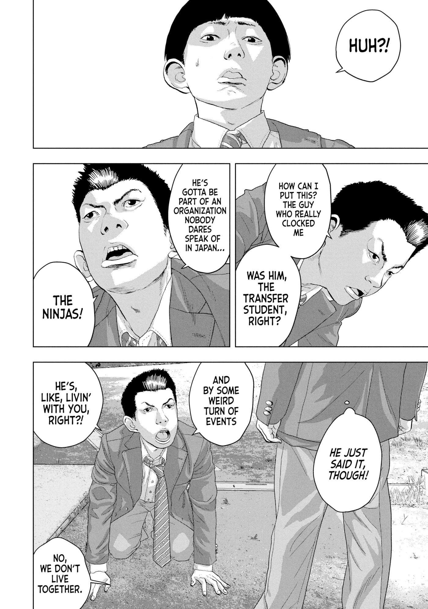 Under Ninja Chapter 42 page 16 - 