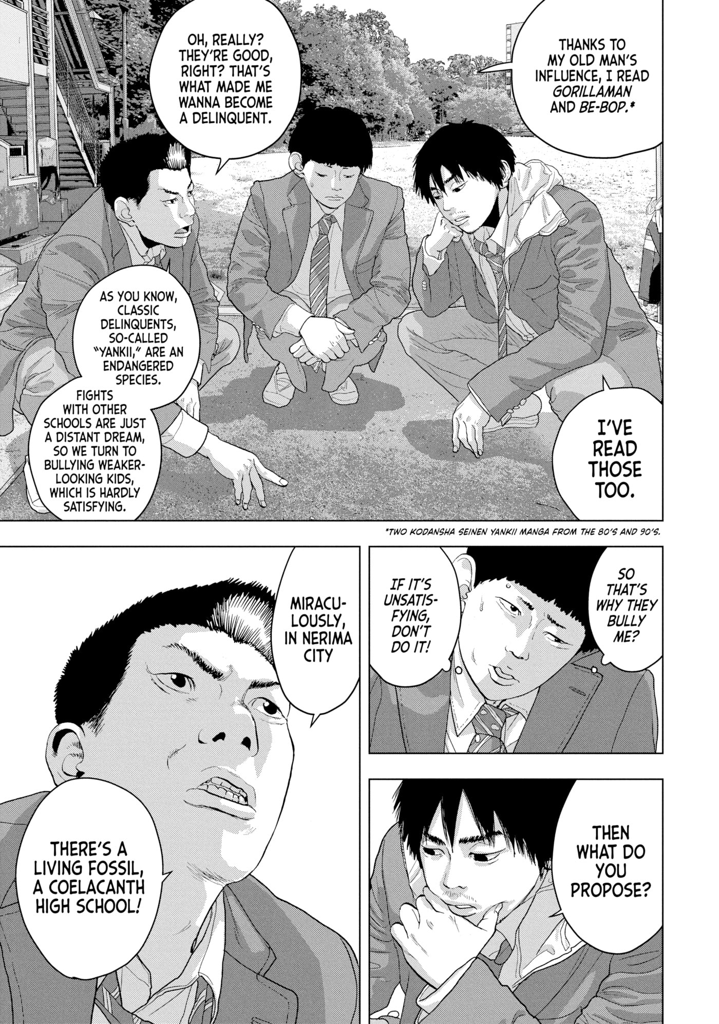 Under Ninja Chapter 42 page 19 - 