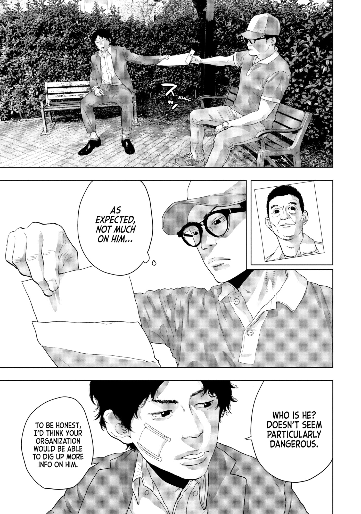 Under Ninja Chapter 42 page 3 - 