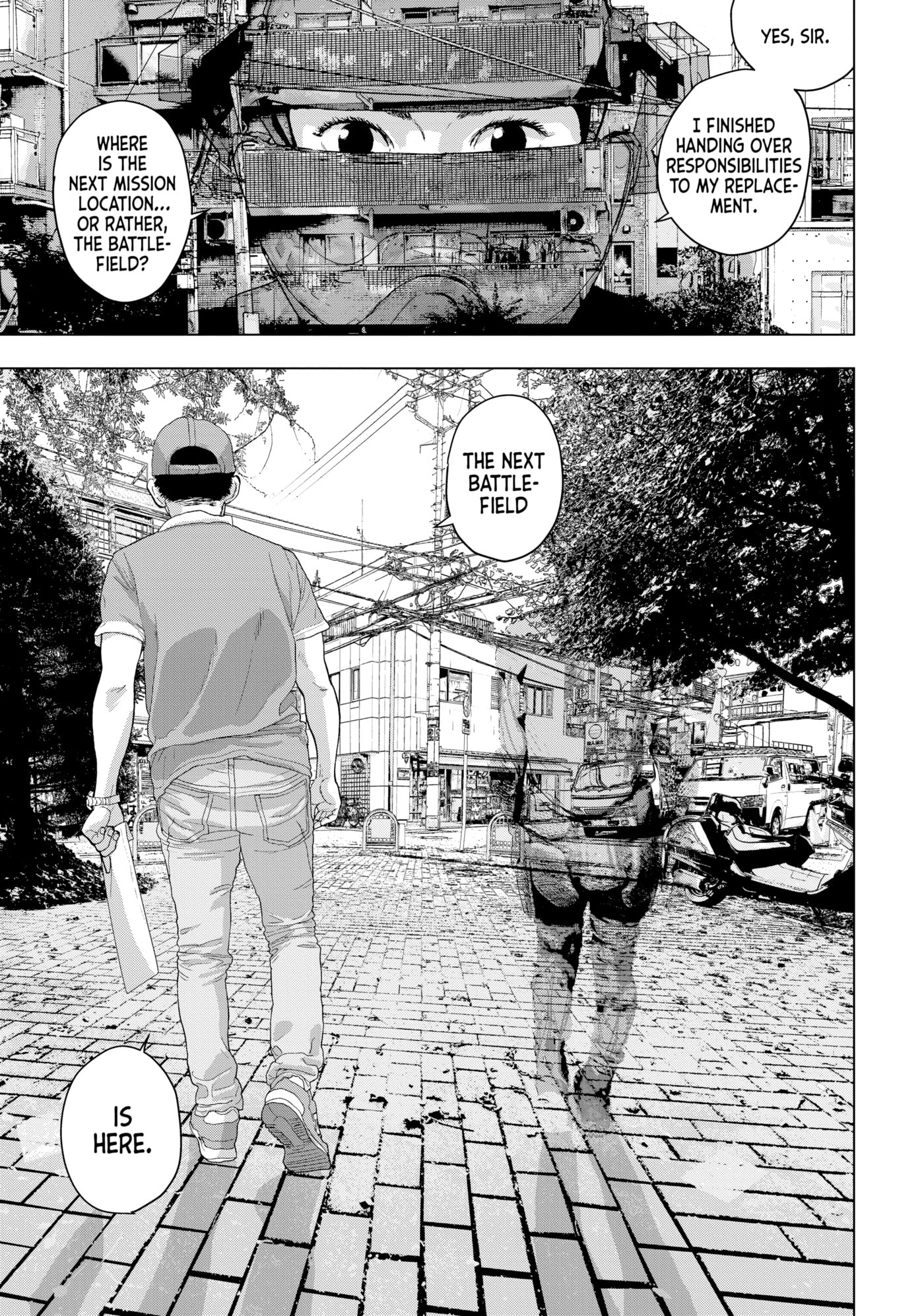 Under Ninja Chapter 42 page 9 - 