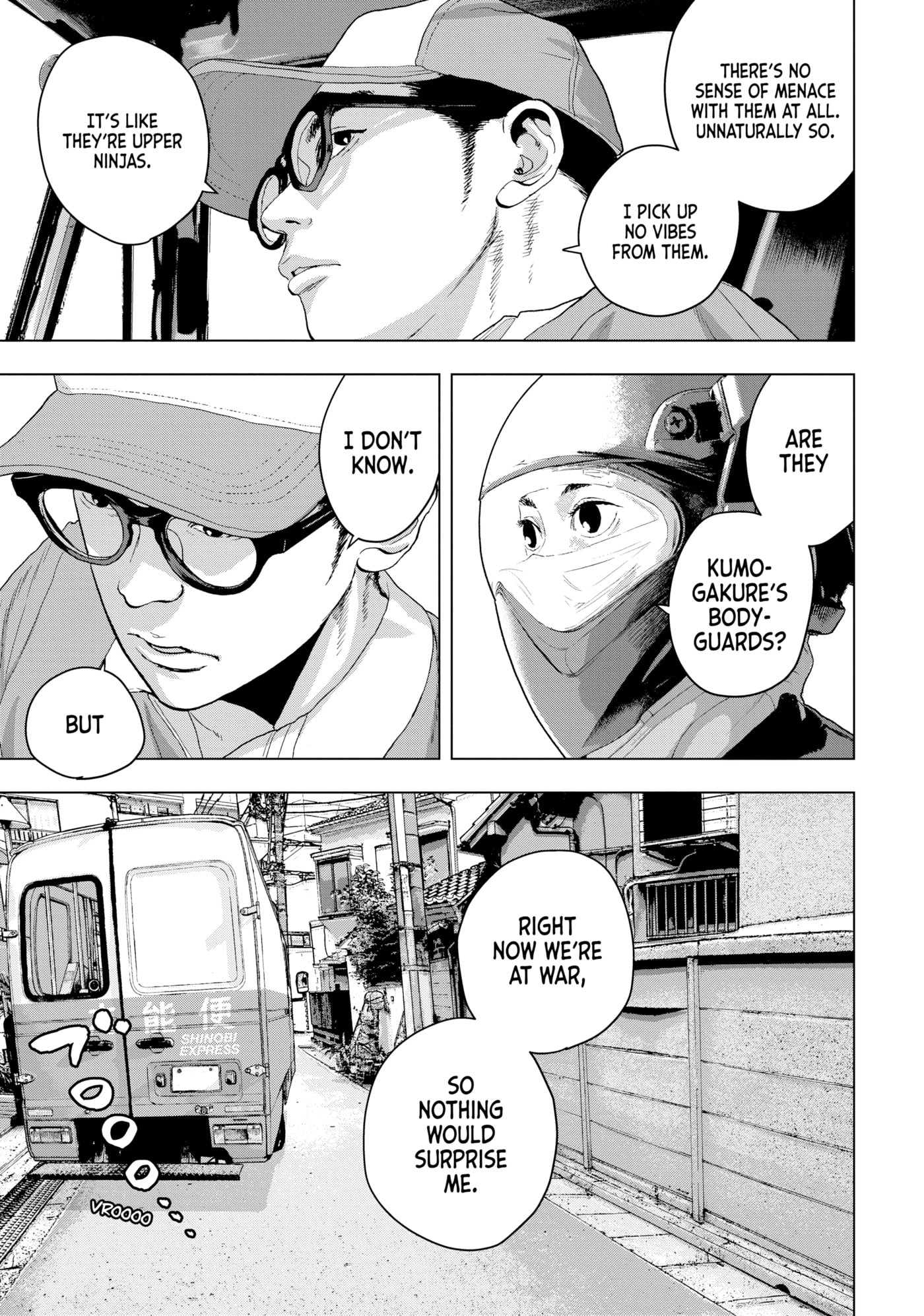 Under Ninja Chapter 43 page 11 - 