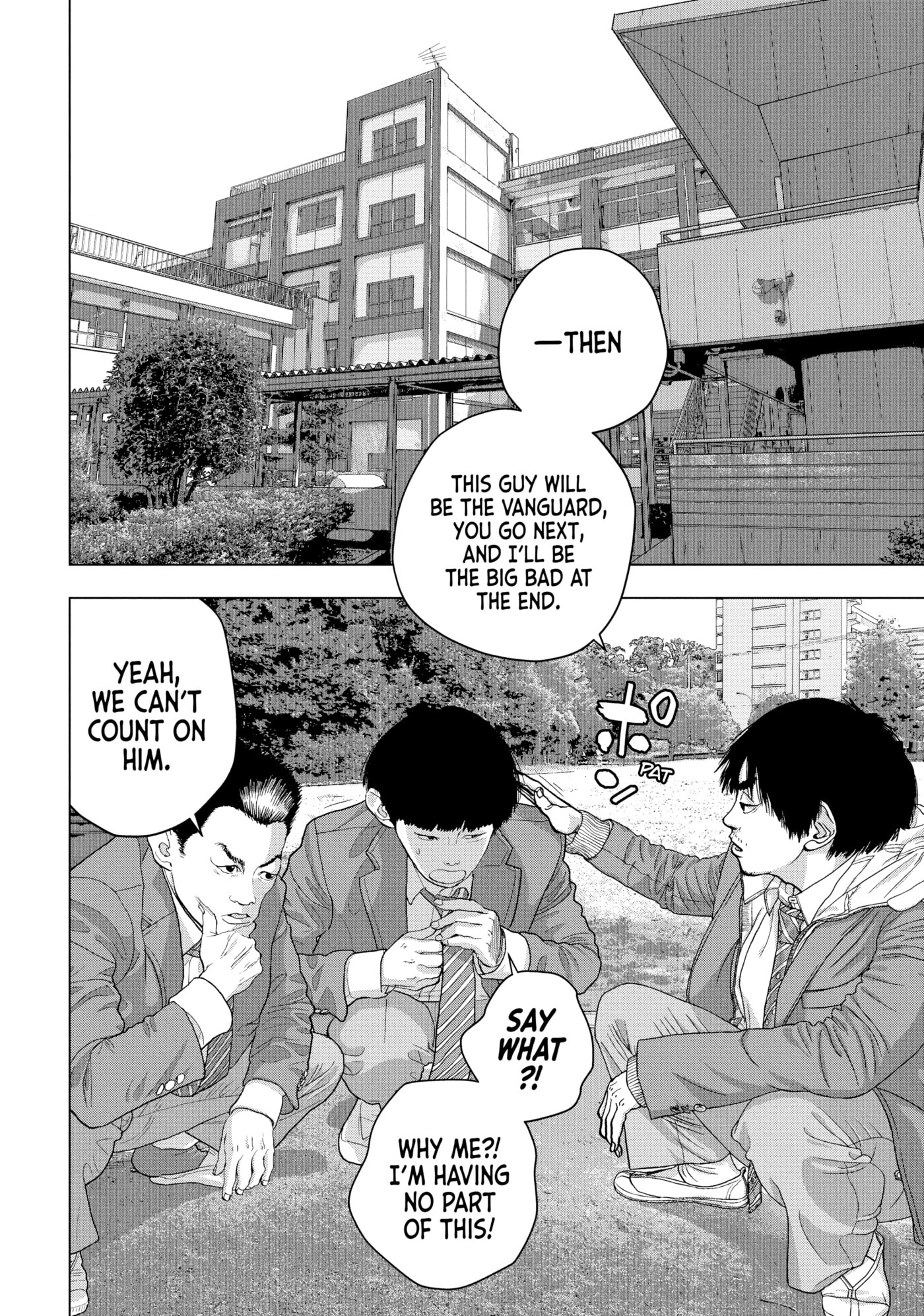 Under Ninja Chapter 43 page 12 - 