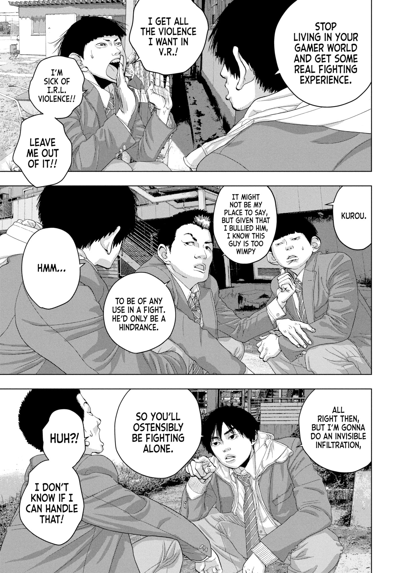 Under Ninja Chapter 43 page 13 - 