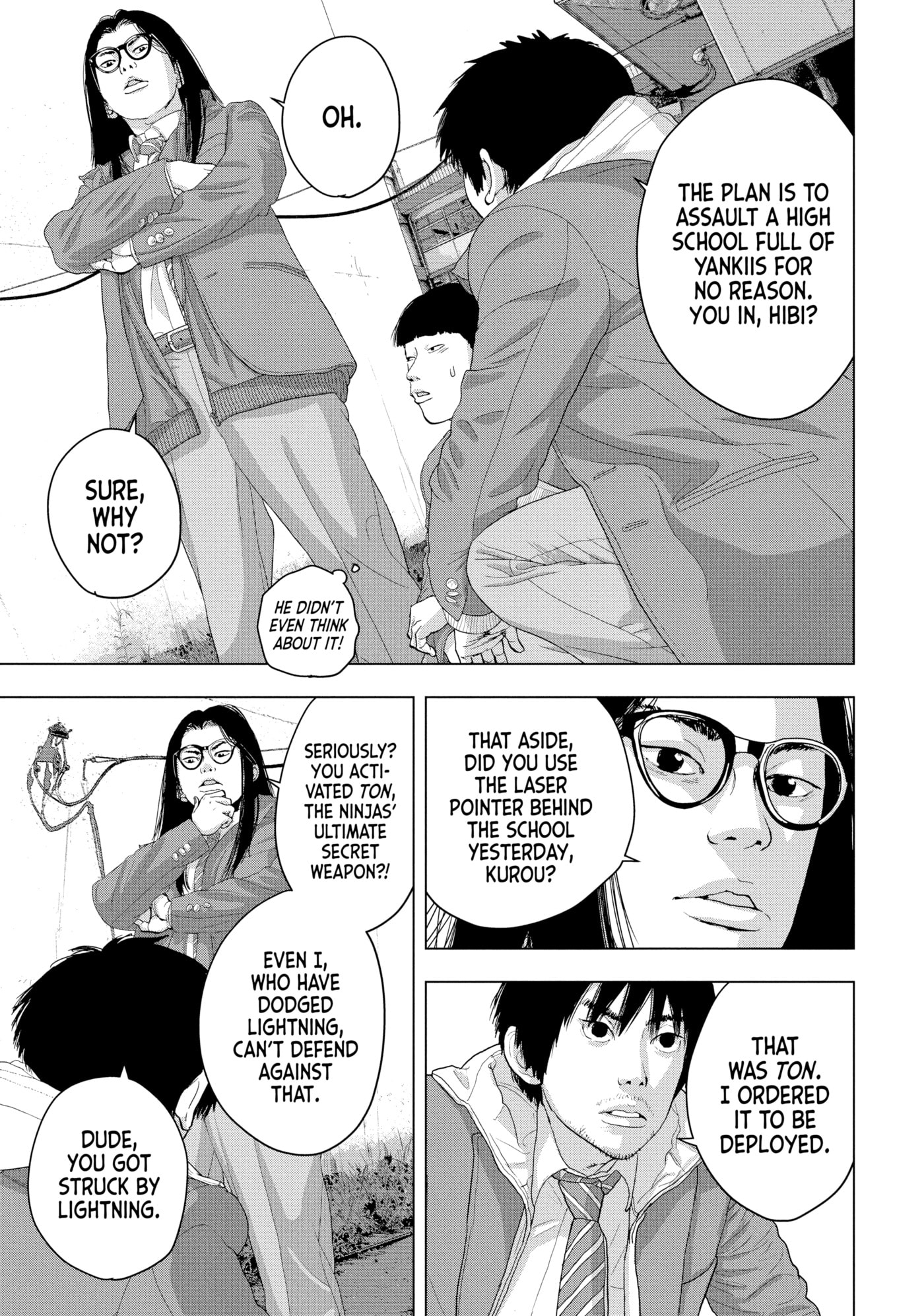 Under Ninja Chapter 43 page 15 - 