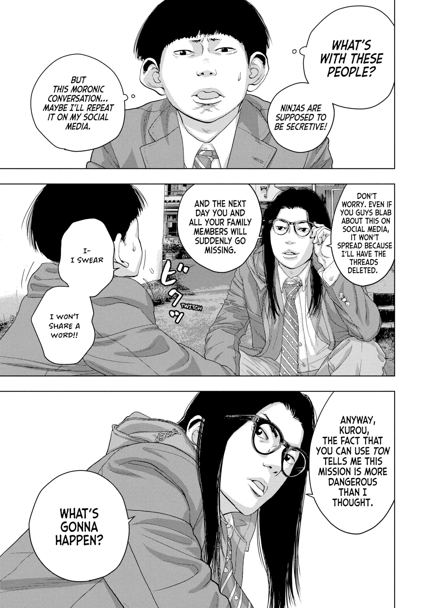 Under Ninja Chapter 43 page 17 - 