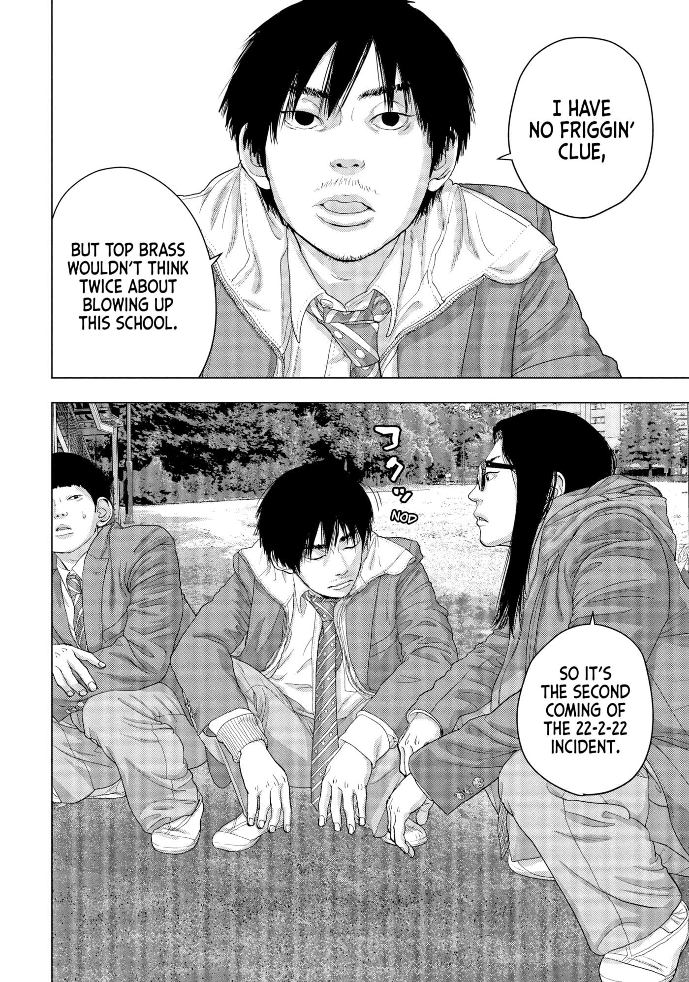 Under Ninja Chapter 43 page 18 - 