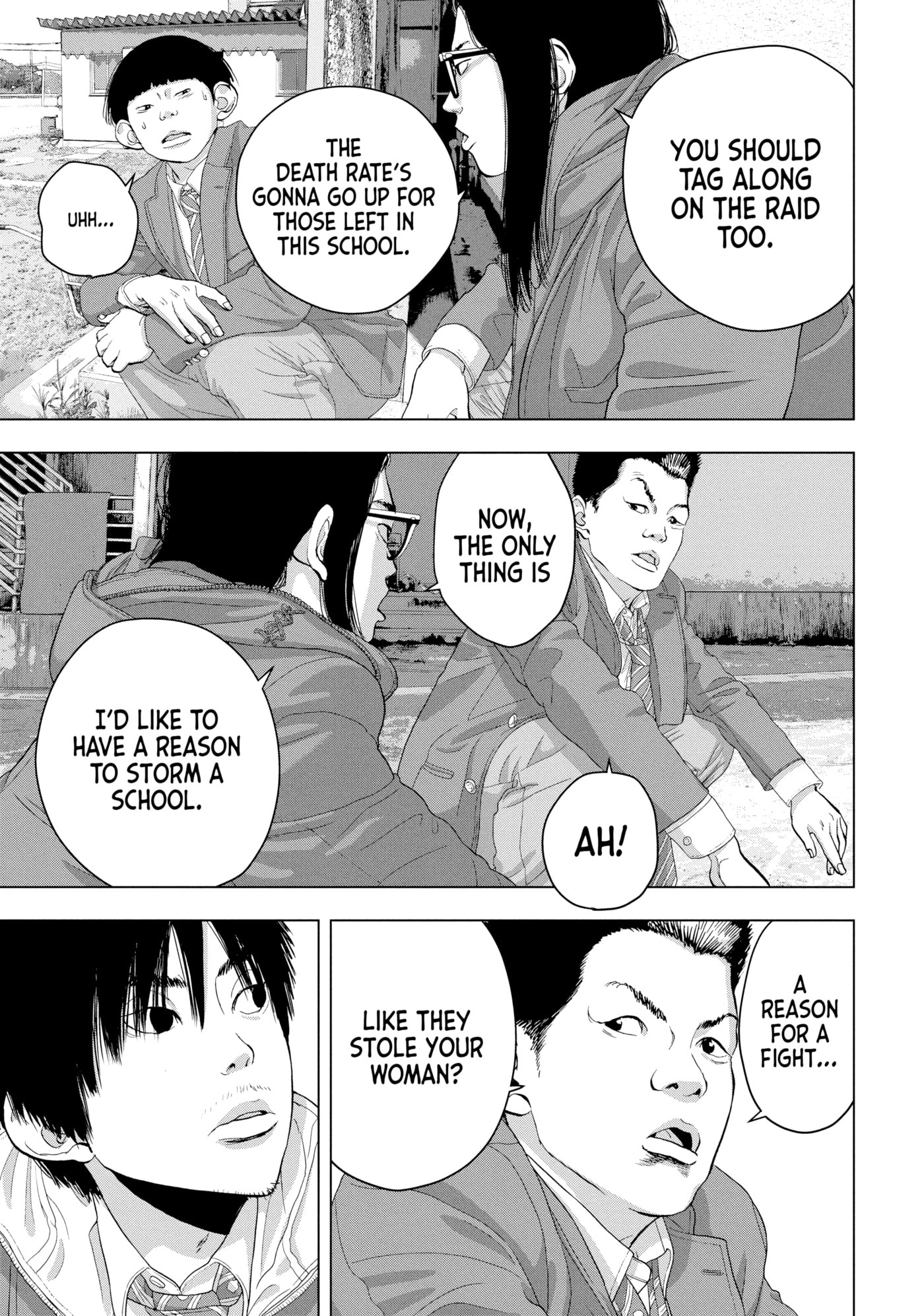 Under Ninja Chapter 43 page 19 - 
