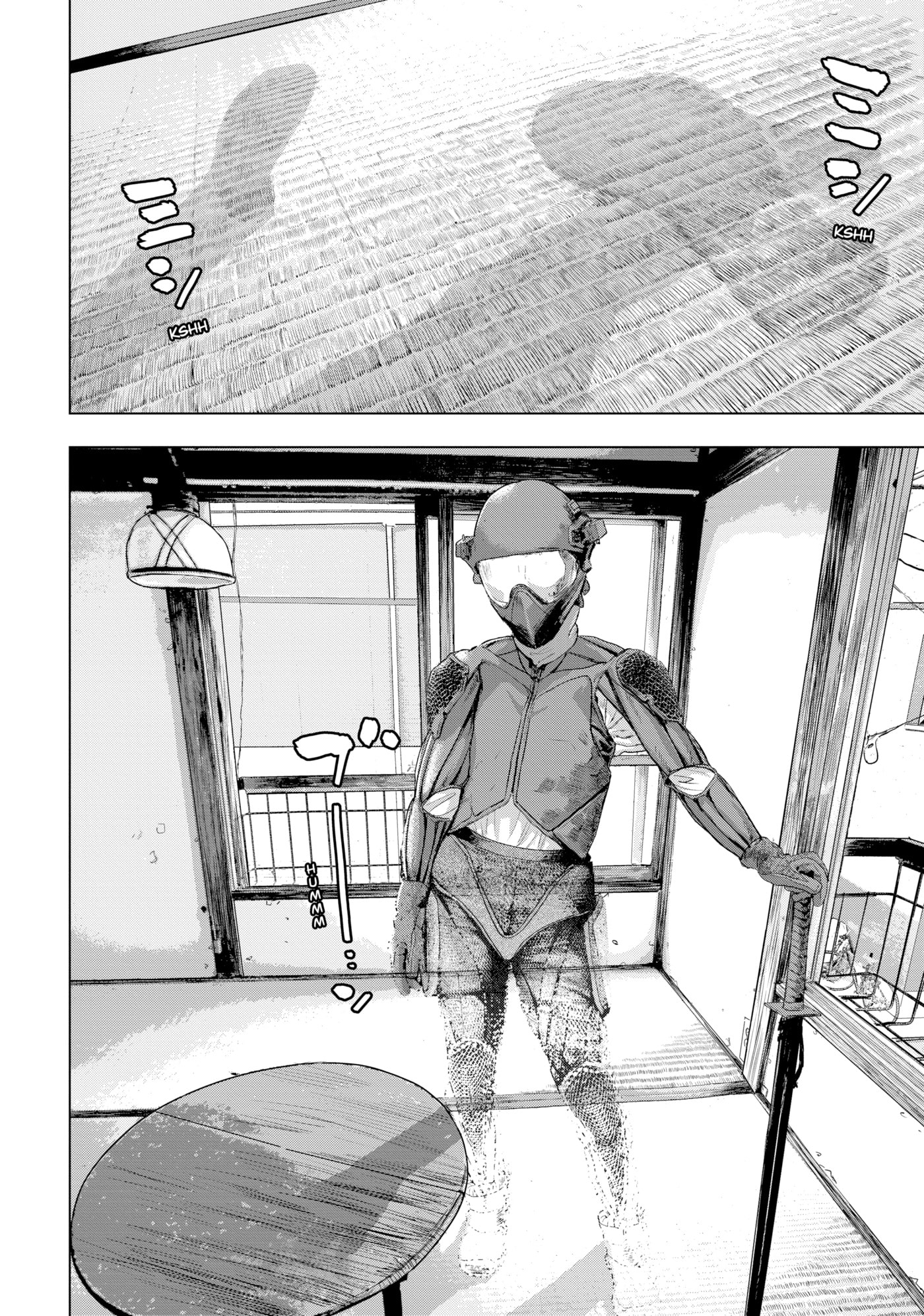 Under Ninja Chapter 43 page 4 - 