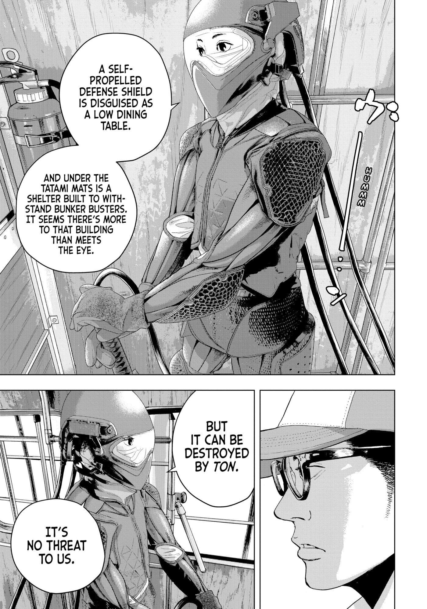 Under Ninja Chapter 43 page 9 - 