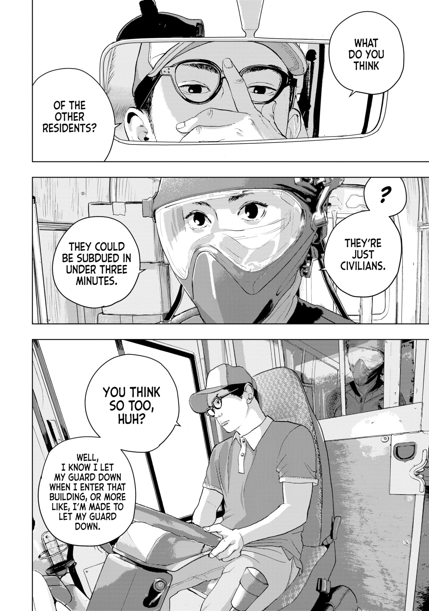 Under Ninja Chapter 43 page 10 - 
