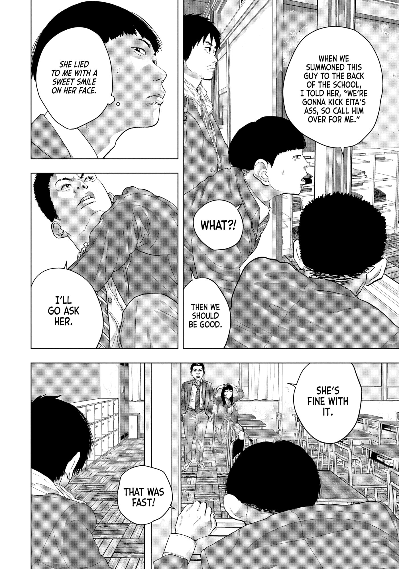 Under Ninja Chapter 44 page 4 - 