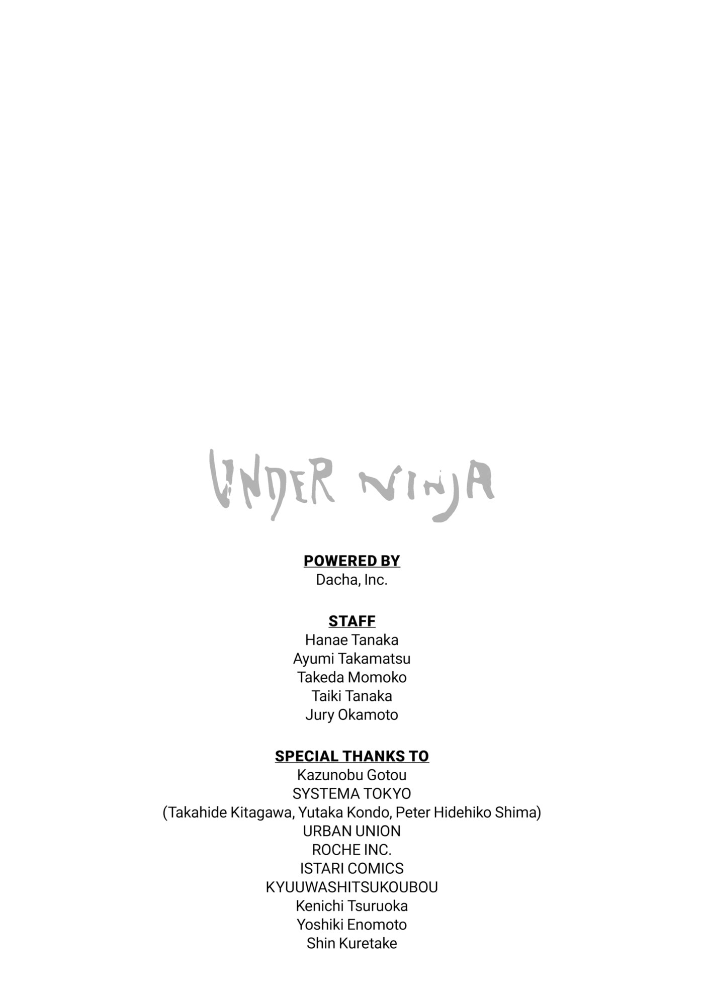Under Ninja Chapter 45 page 21 - 