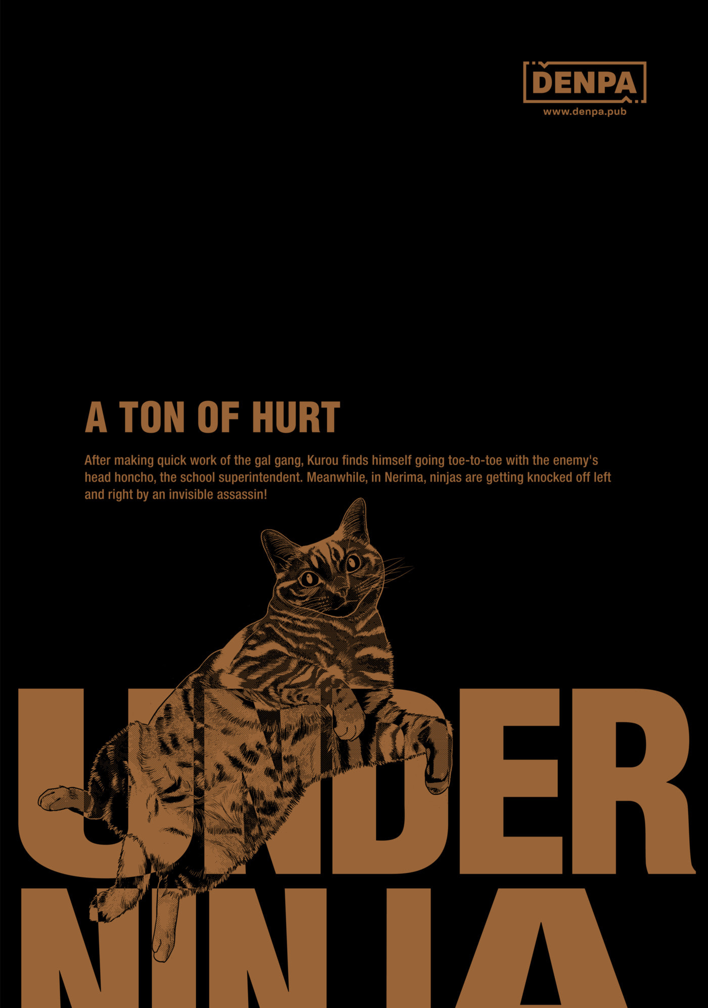 Under Ninja Chapter 45 page 28 - 