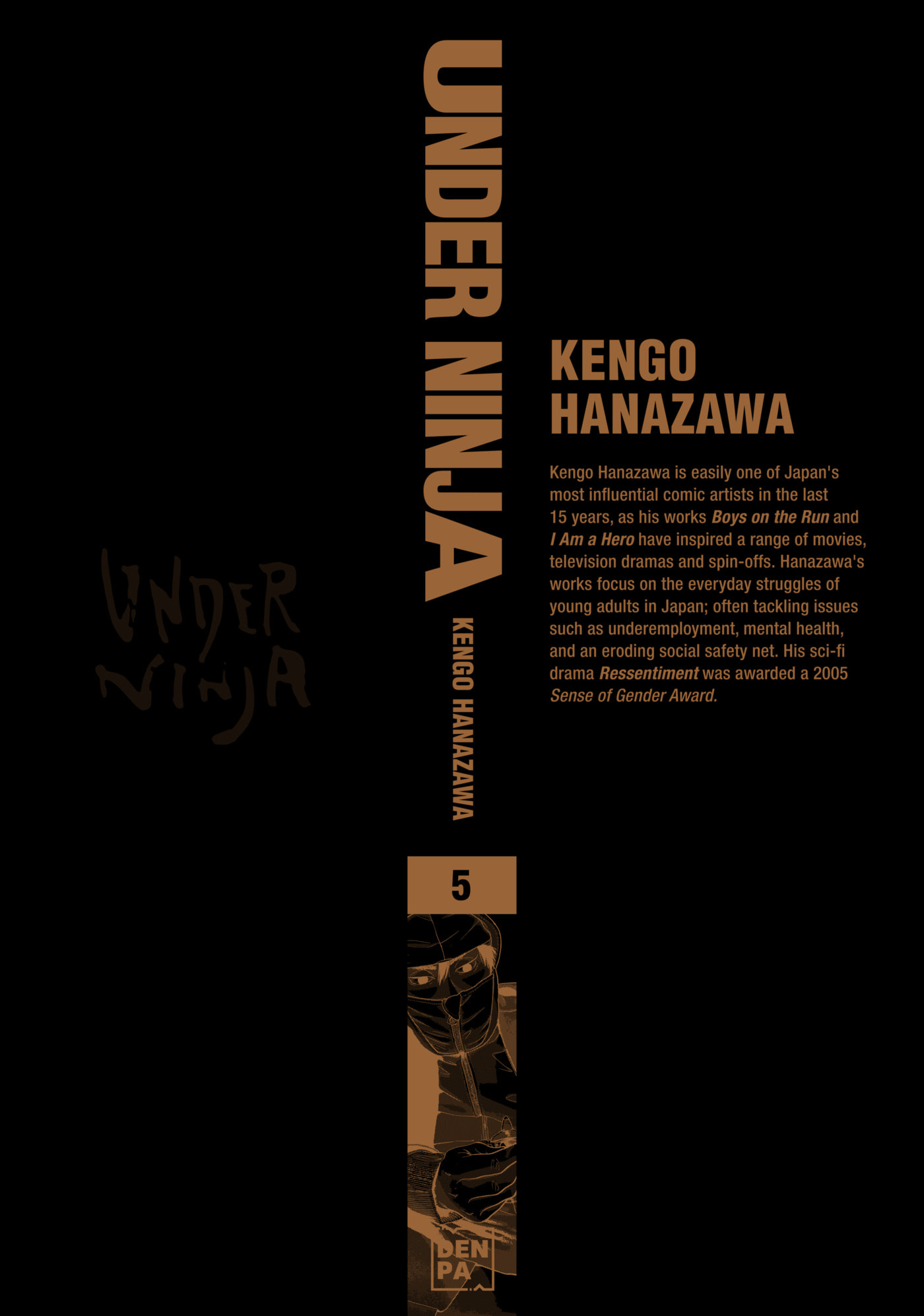 Under Ninja Chapter 45 page 31 - 