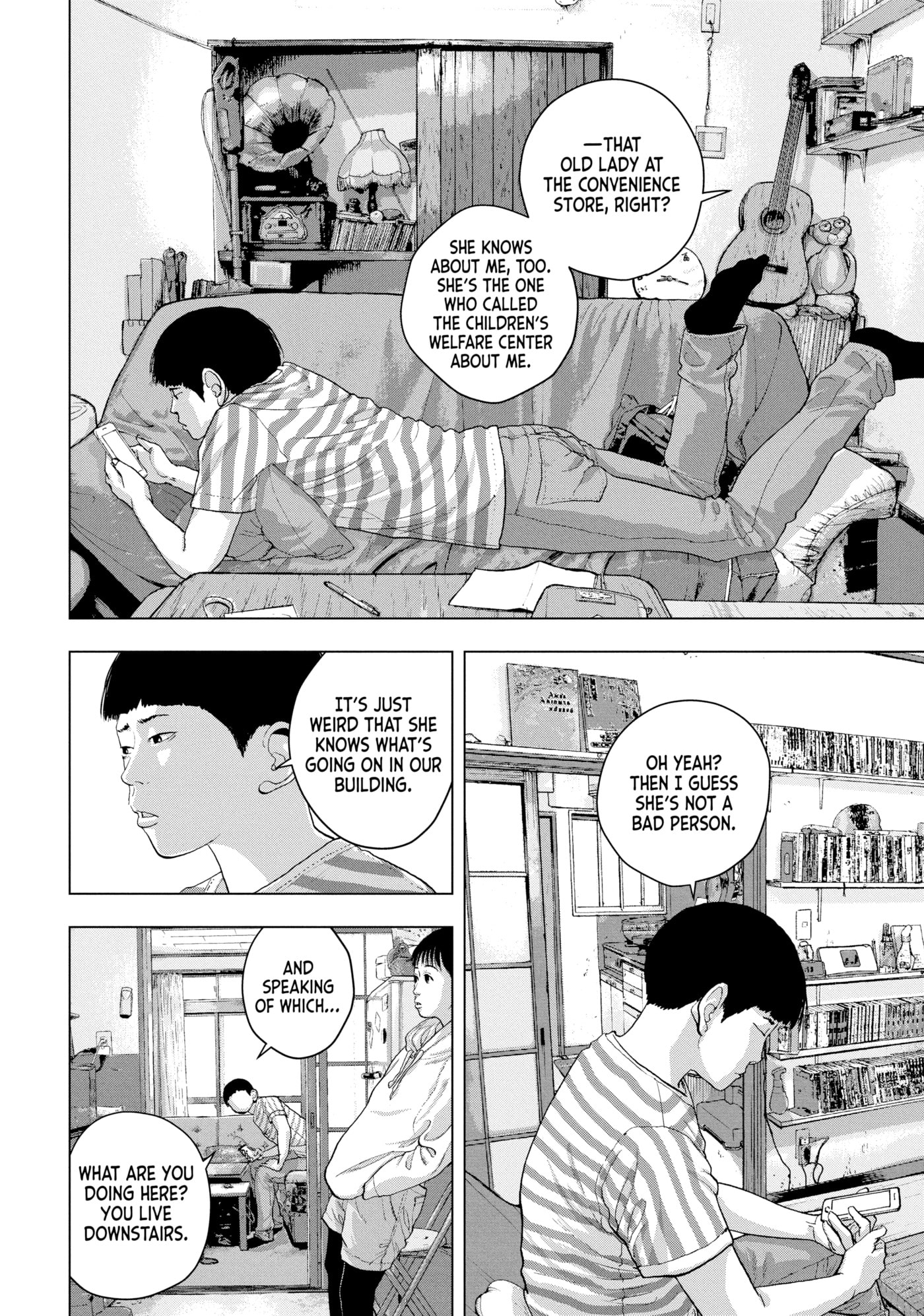Under Ninja Chapter 45 page 10 - 