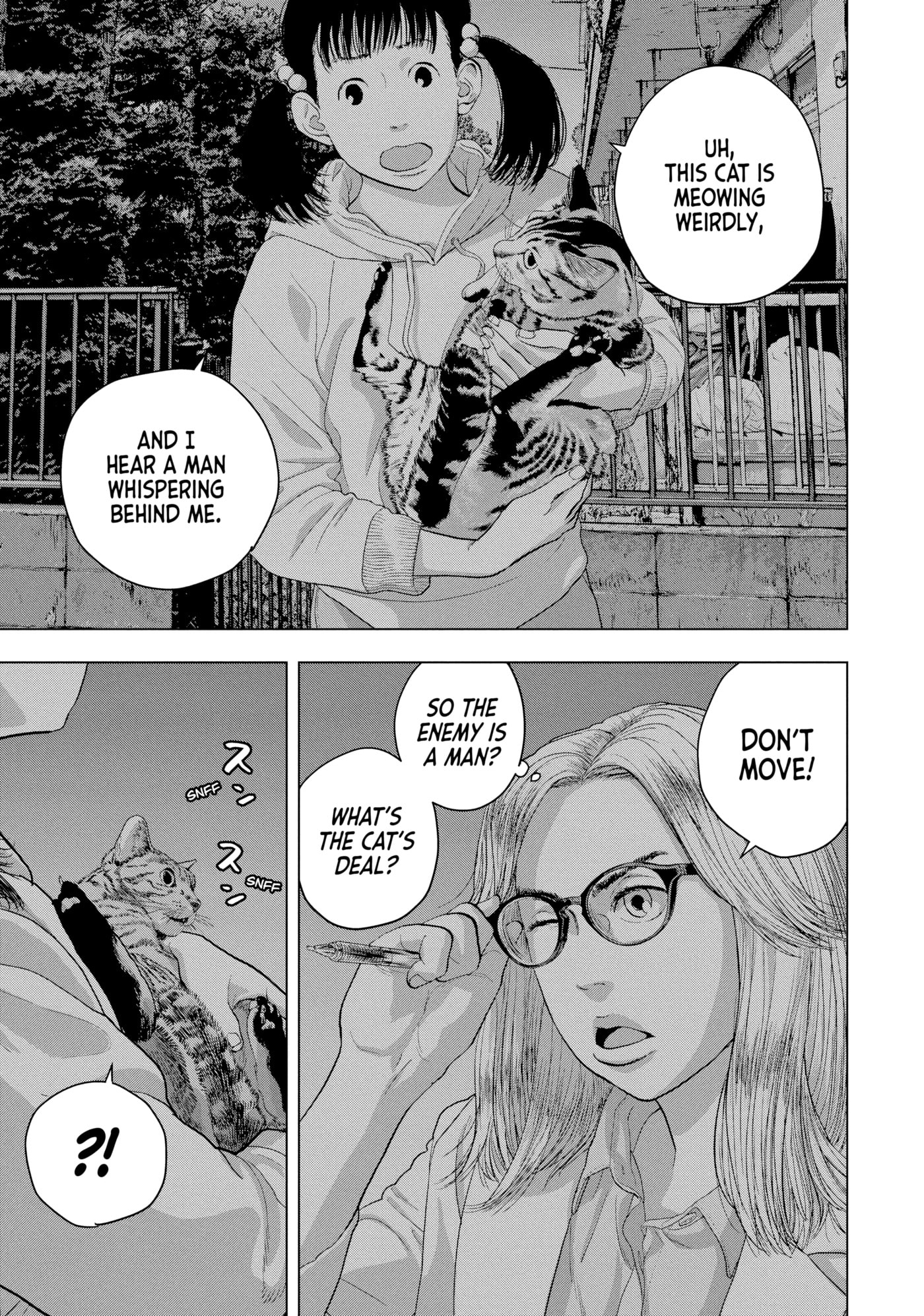 Under Ninja Chapter 46 page 12 - 