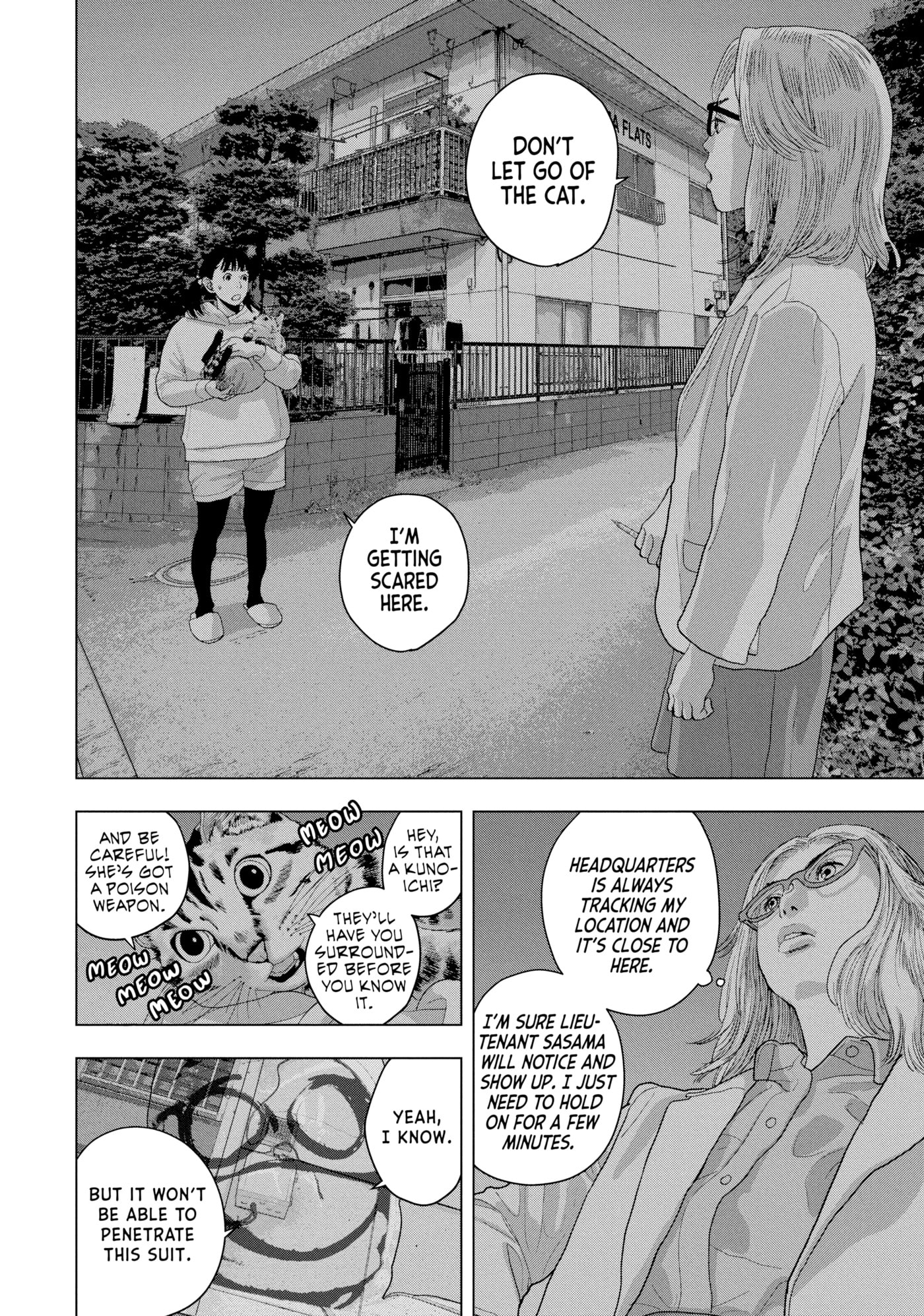Under Ninja Chapter 46 page 13 - 