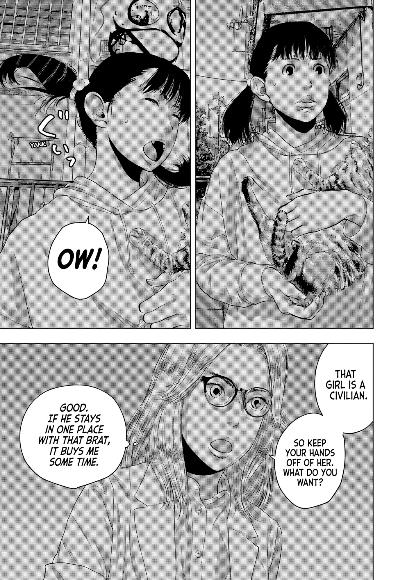 Under Ninja Chapter 46 page 14 - 