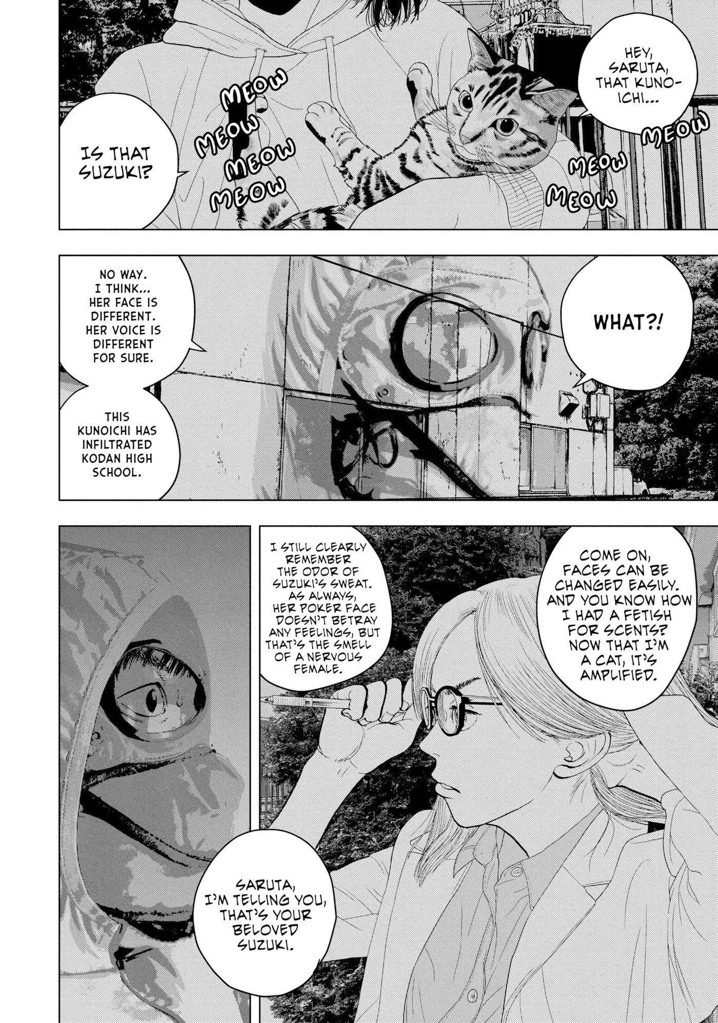 Under Ninja Chapter 46 page 15 - 