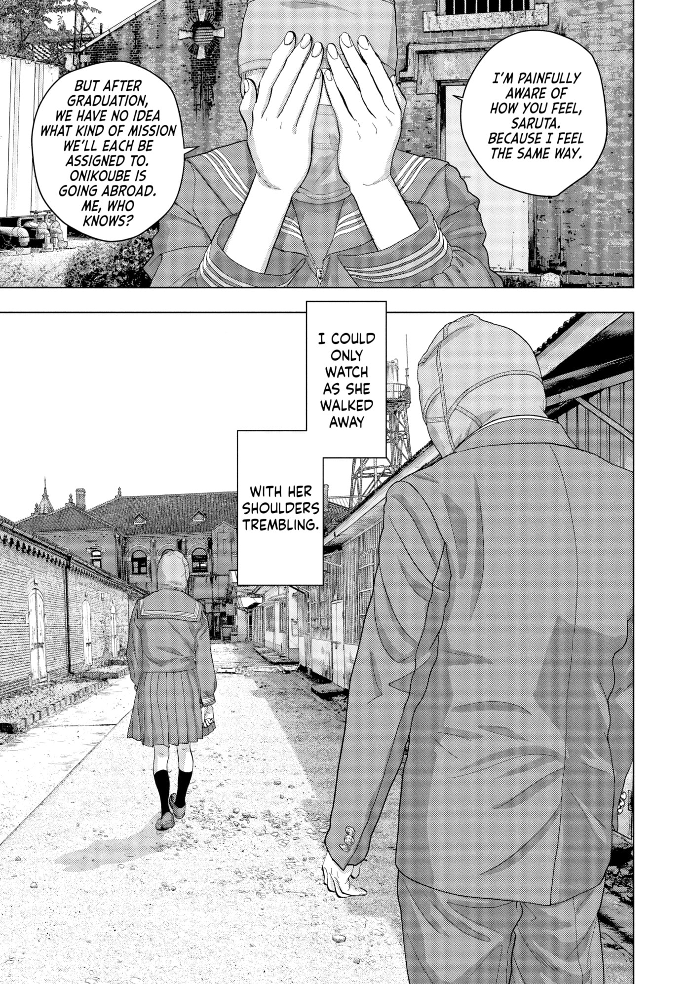 Under Ninja Chapter 46 page 18 - 