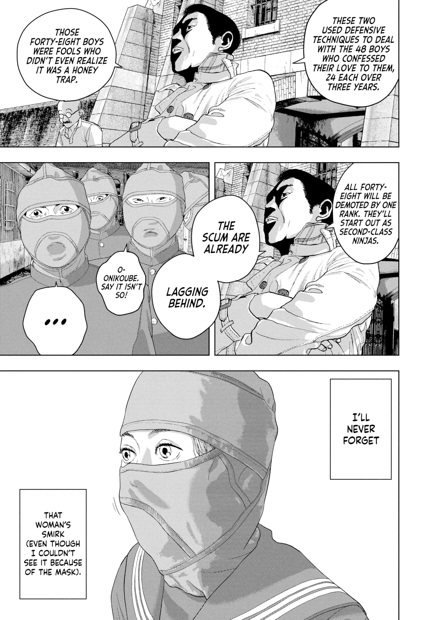 Under Ninja Chapter 46 page 20 - 