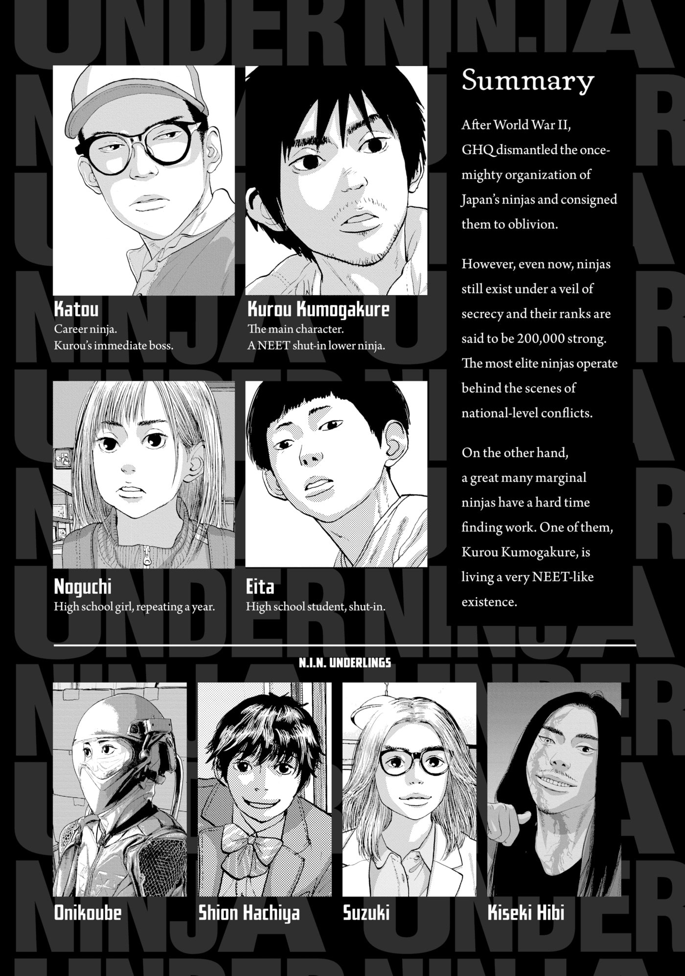 Under Ninja Chapter 46 page 3 - 