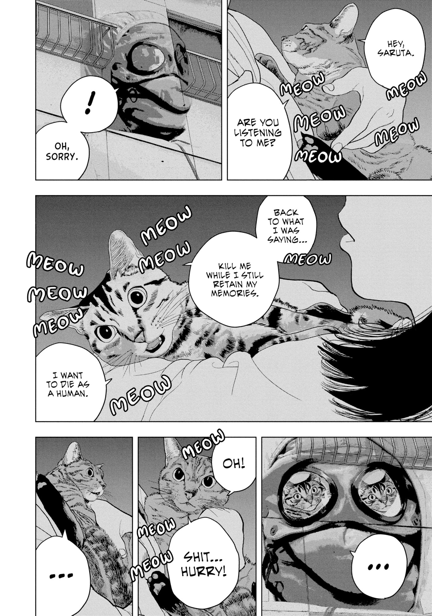 Under Ninja Chapter 46 page 21 - 