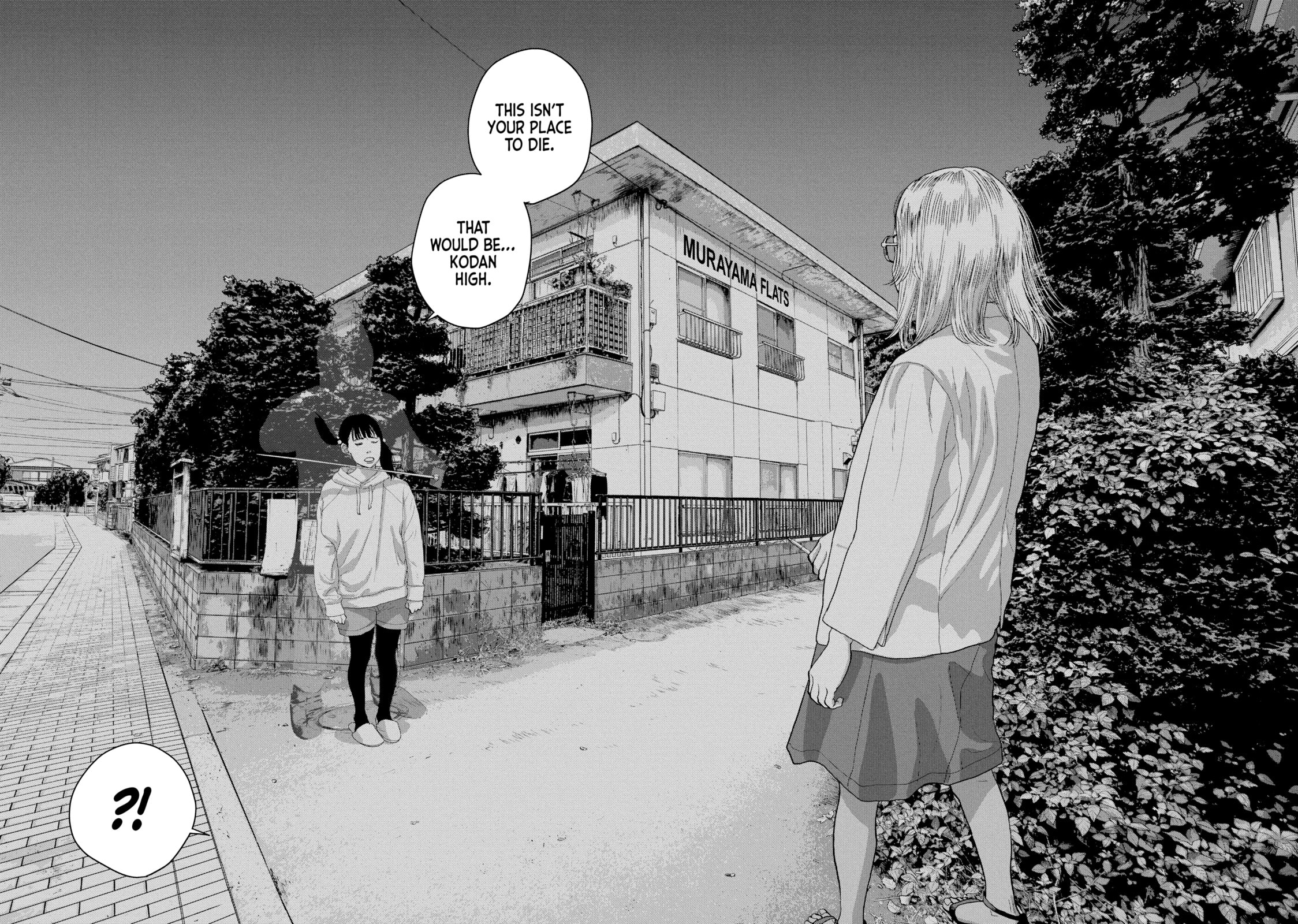 Under Ninja Chapter 46 page 23 - 