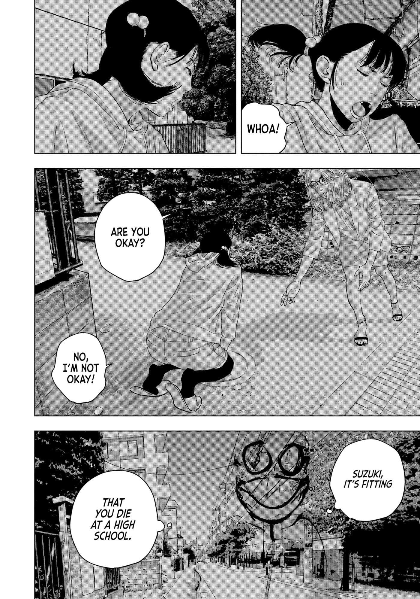 Under Ninja Chapter 46 page 24 - 