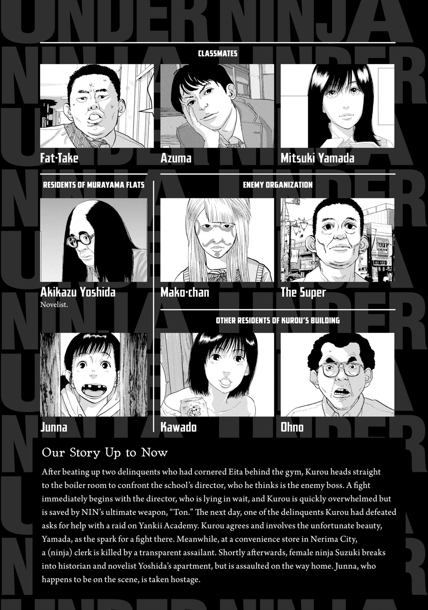 Under Ninja Chapter 46 page 4 - 