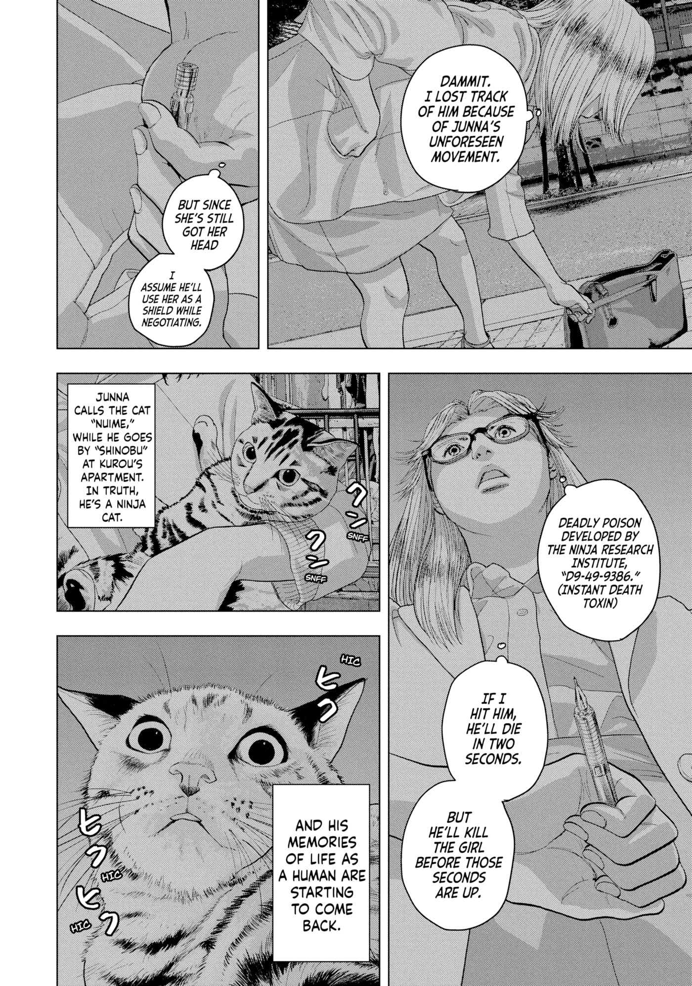 Under Ninja Chapter 46 page 9 - 