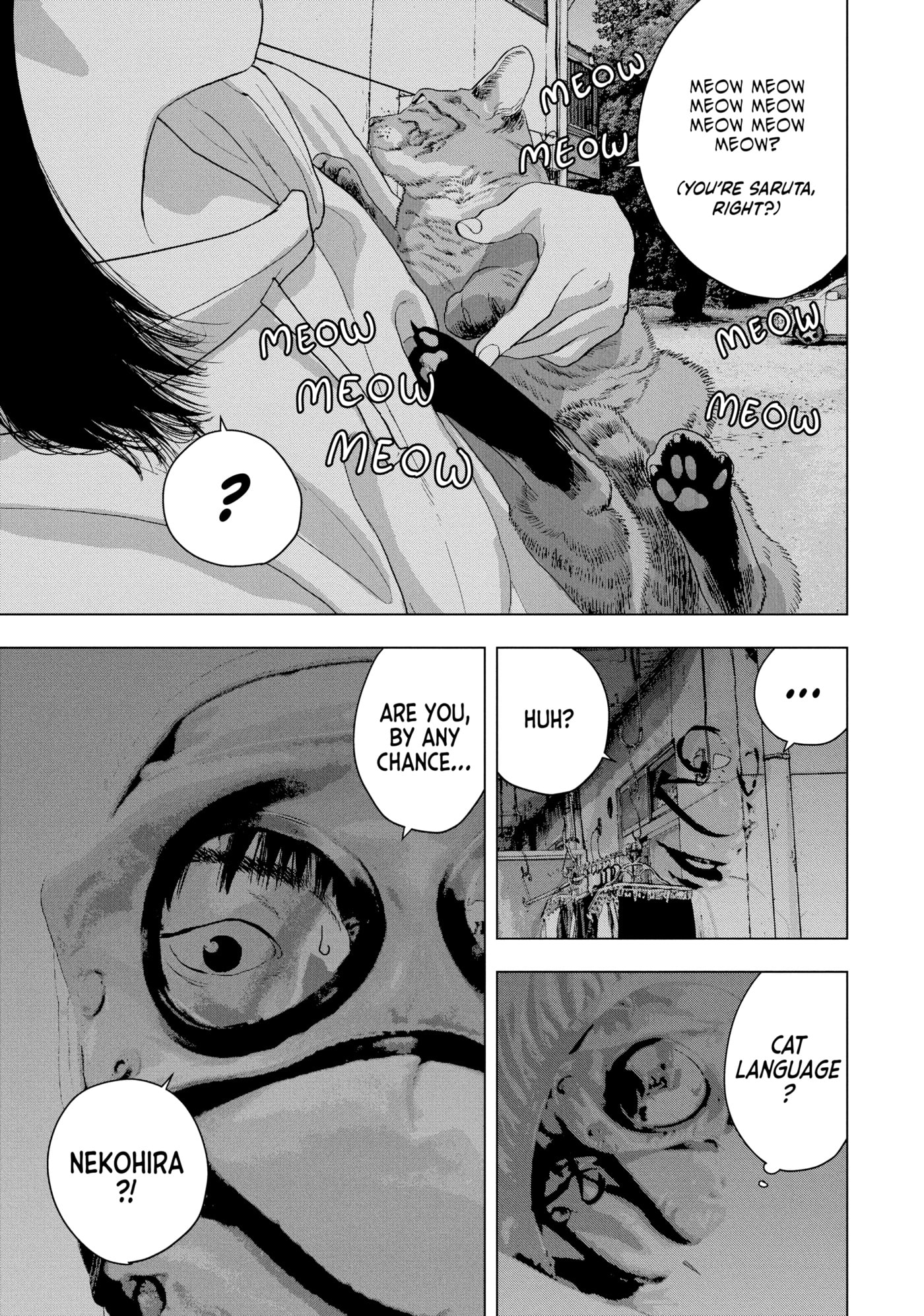 Under Ninja Chapter 46 page 10 - 