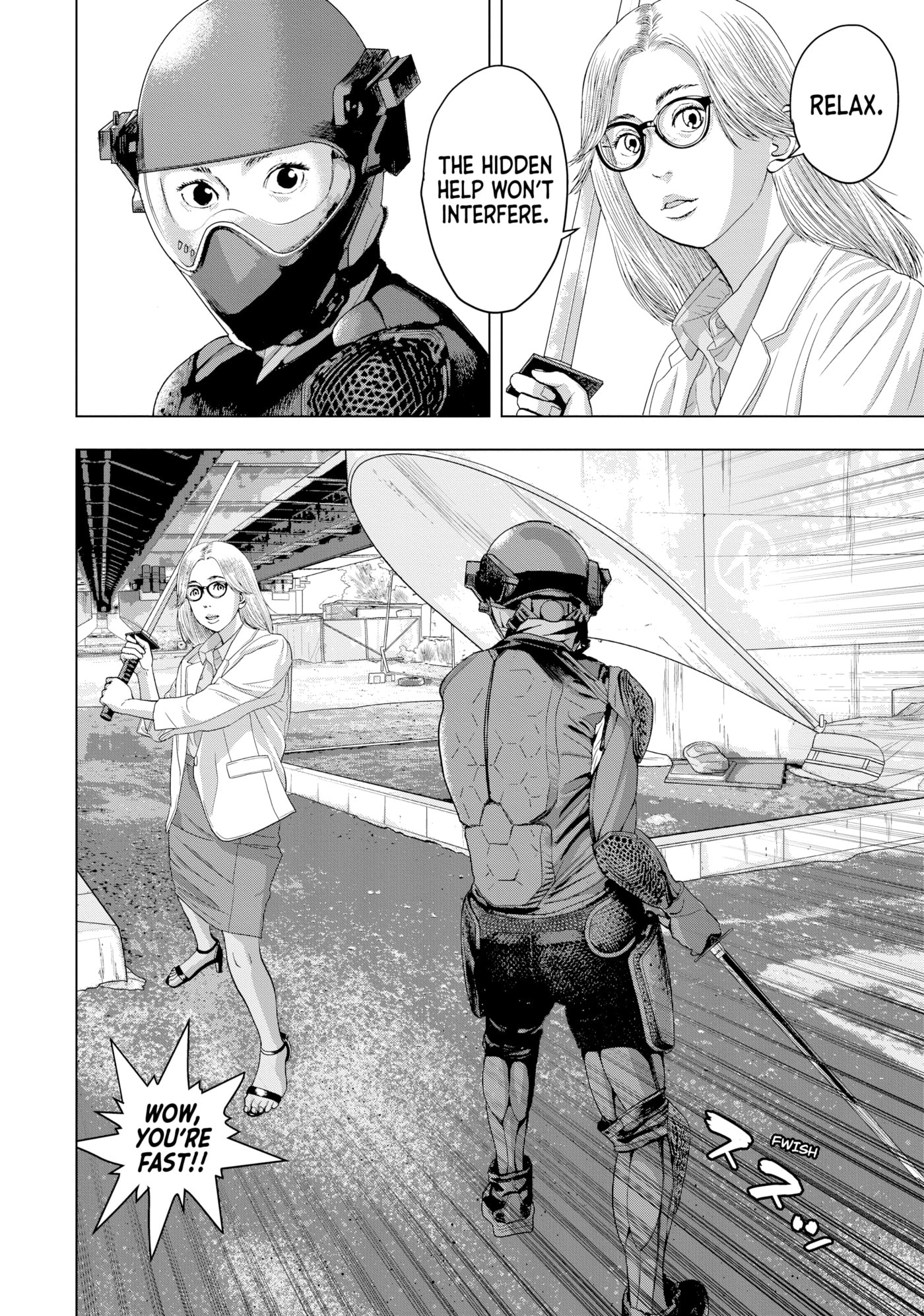 Under Ninja Chapter 47 page 13 - 