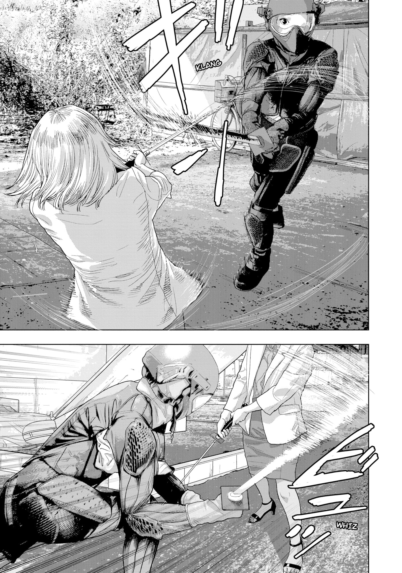 Under Ninja Chapter 47 page 14 - 