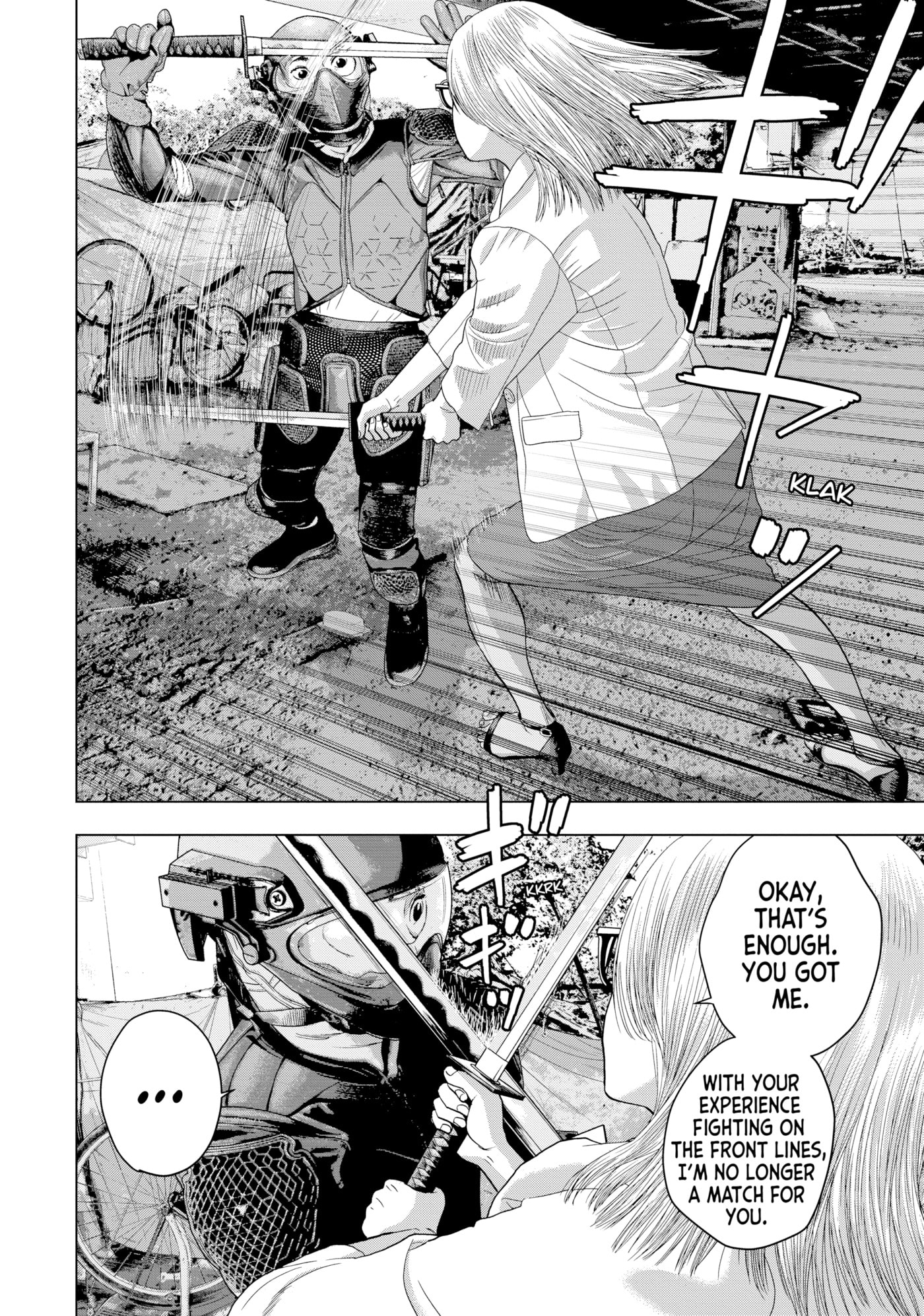 Under Ninja Chapter 47 page 17 - 