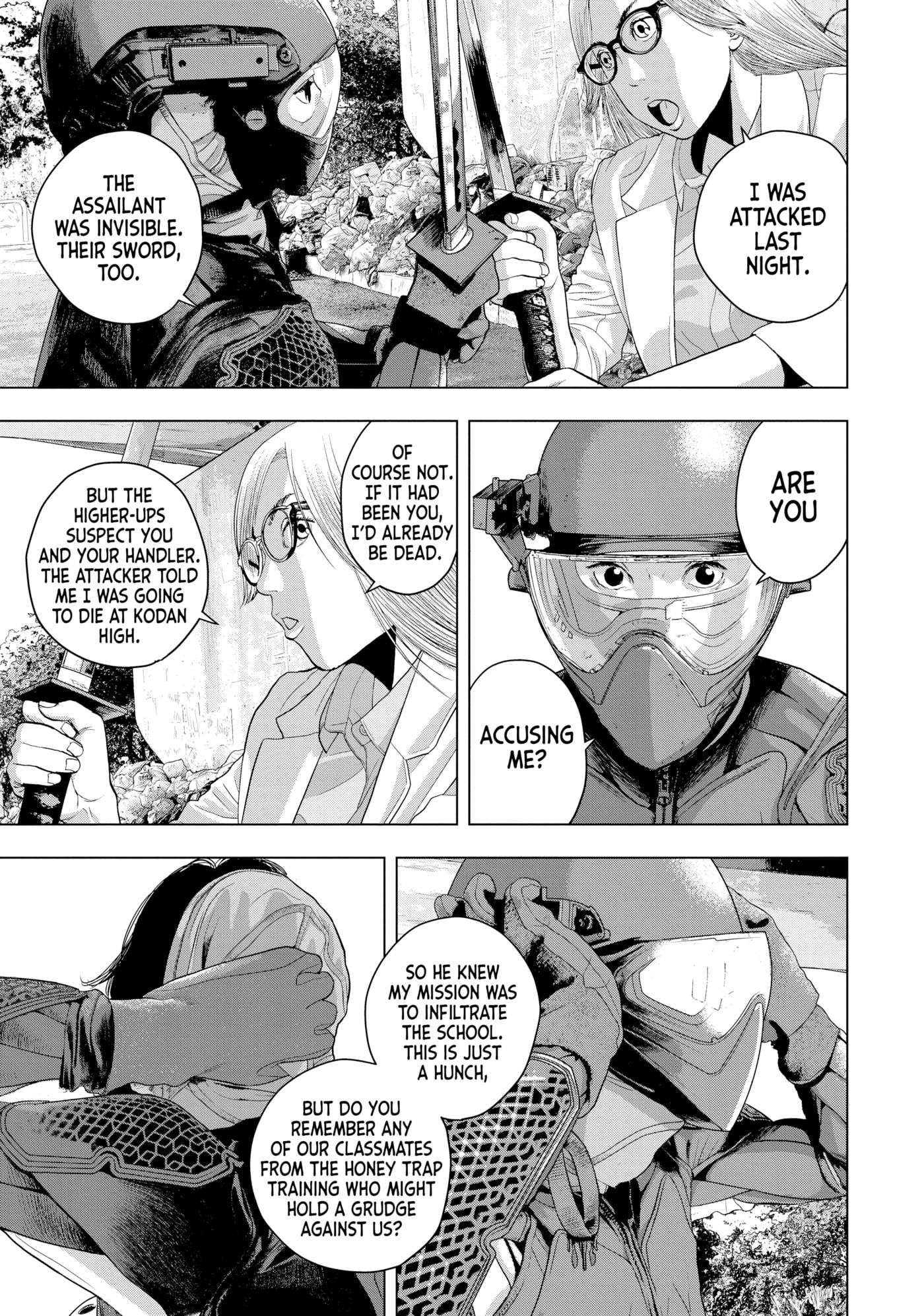 Under Ninja Chapter 47 page 18 - 