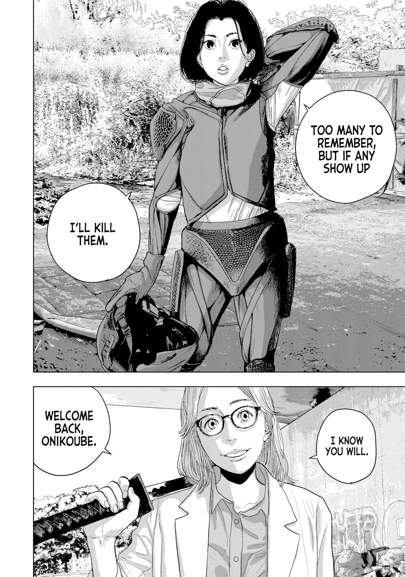 Under Ninja Chapter 47 page 19 - 
