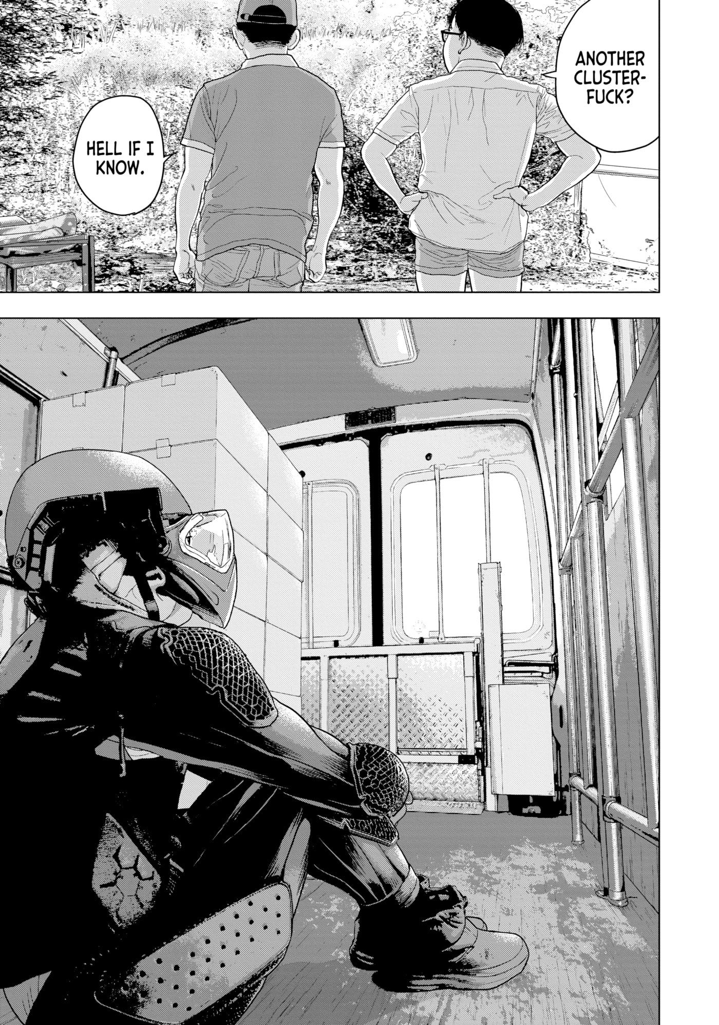 Under Ninja Chapter 47 page 9 - 