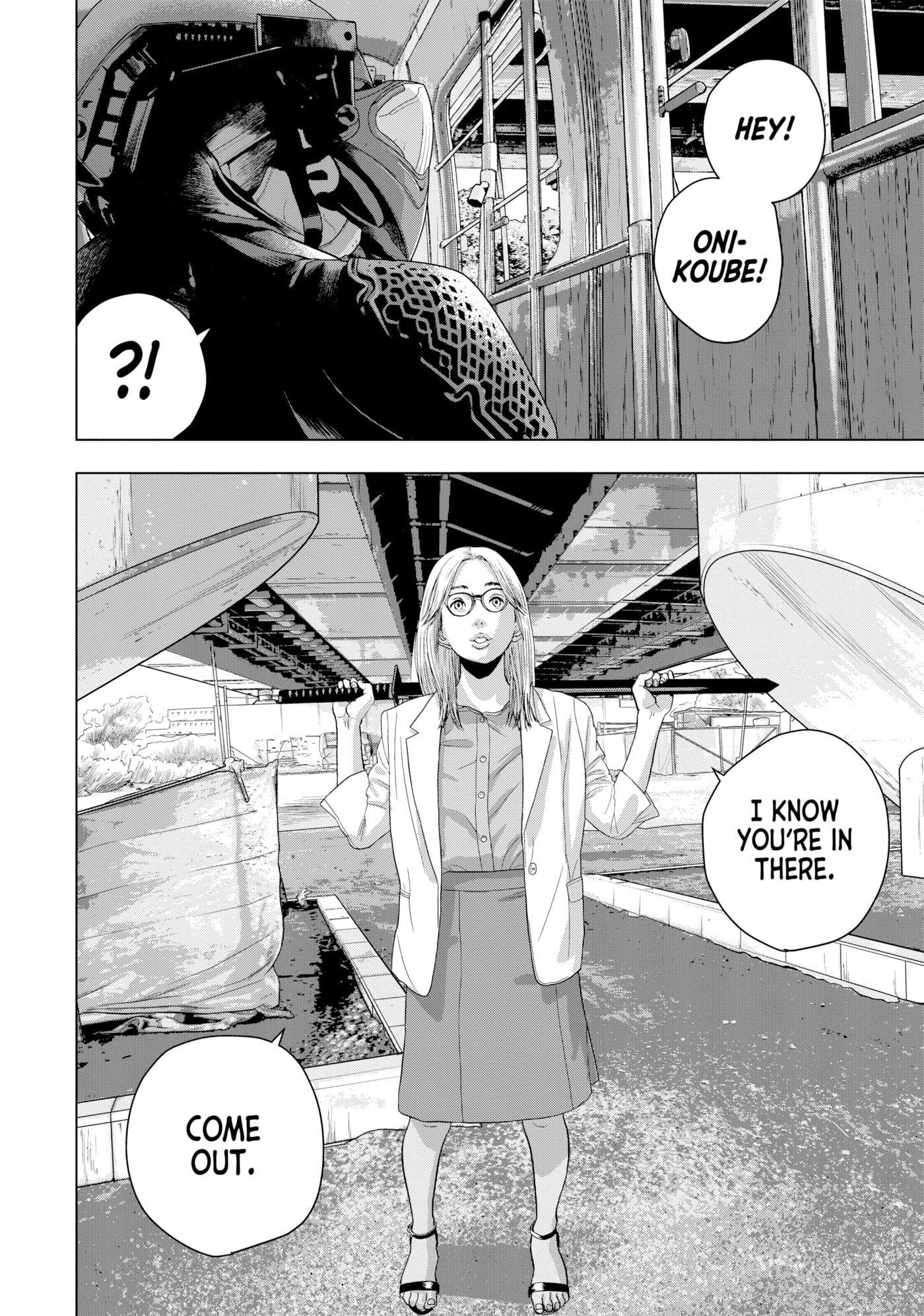 Under Ninja Chapter 47 page 10 - 