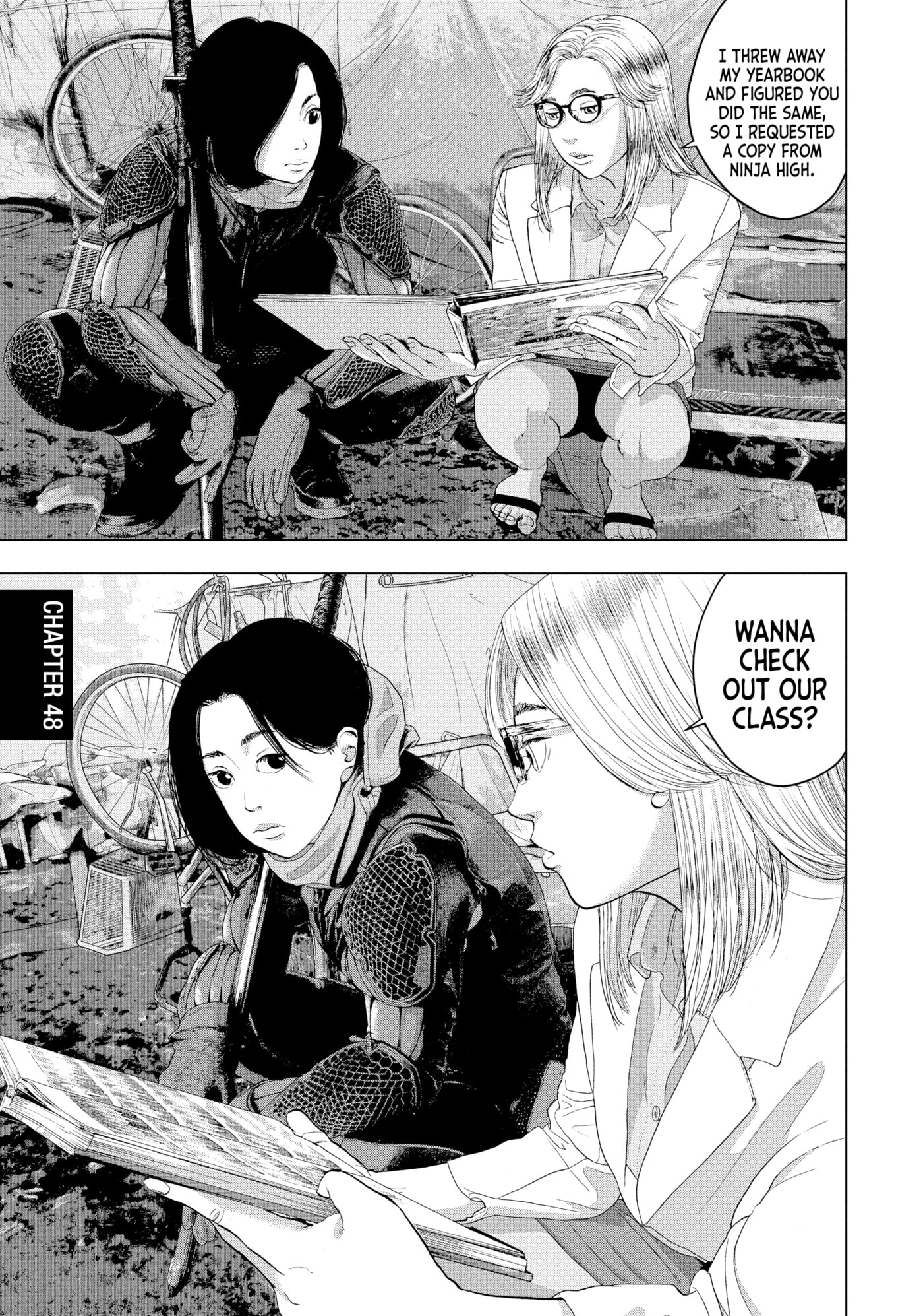 Under Ninja Chapter 48 page 1 - 