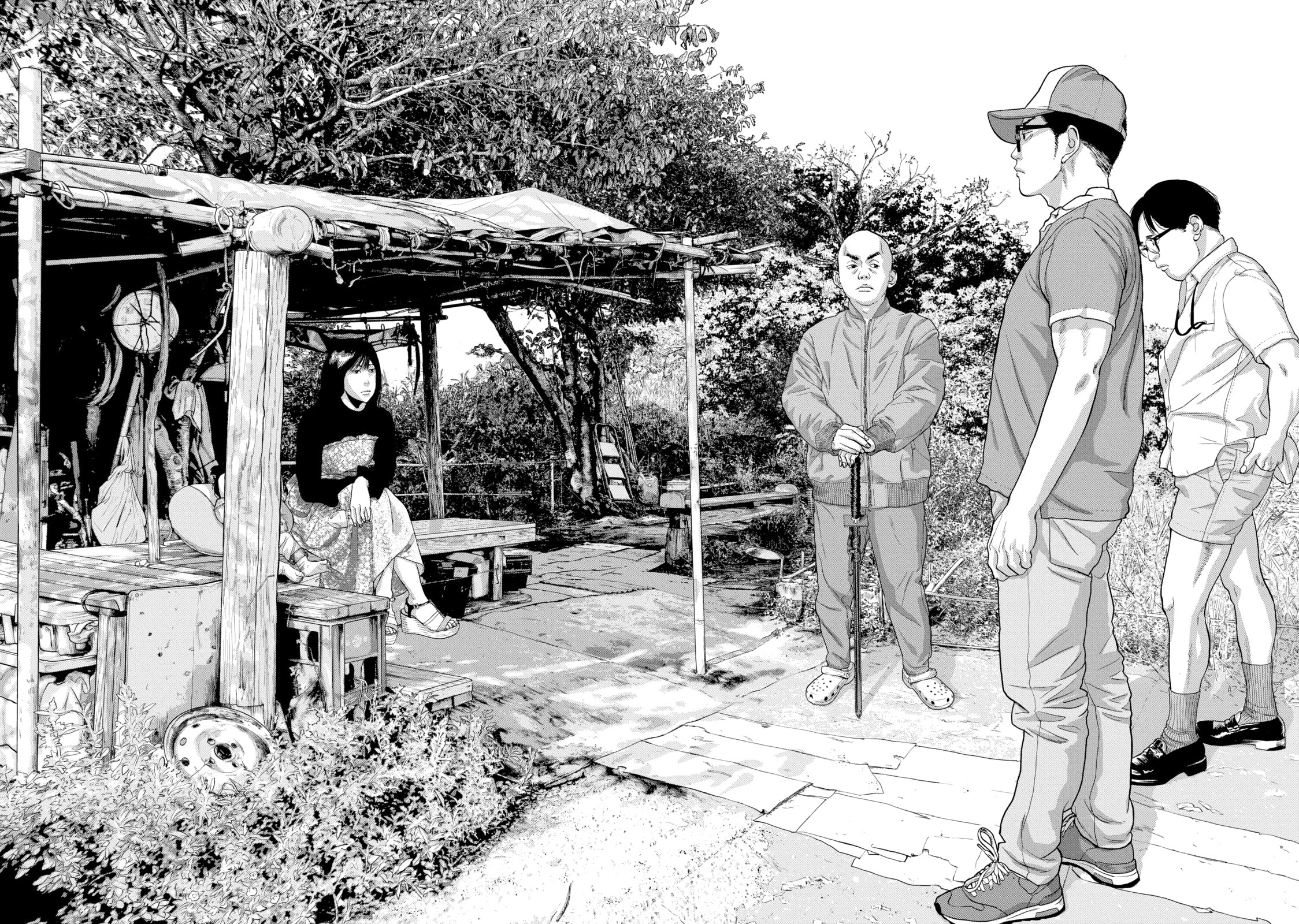 Under Ninja Chapter 48 page 12 - 