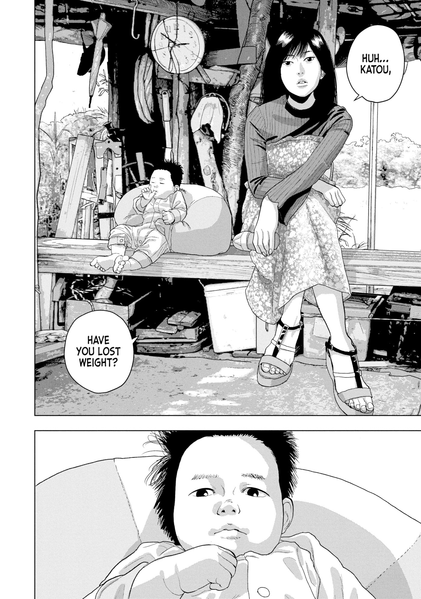 Under Ninja Chapter 48 page 13 - 