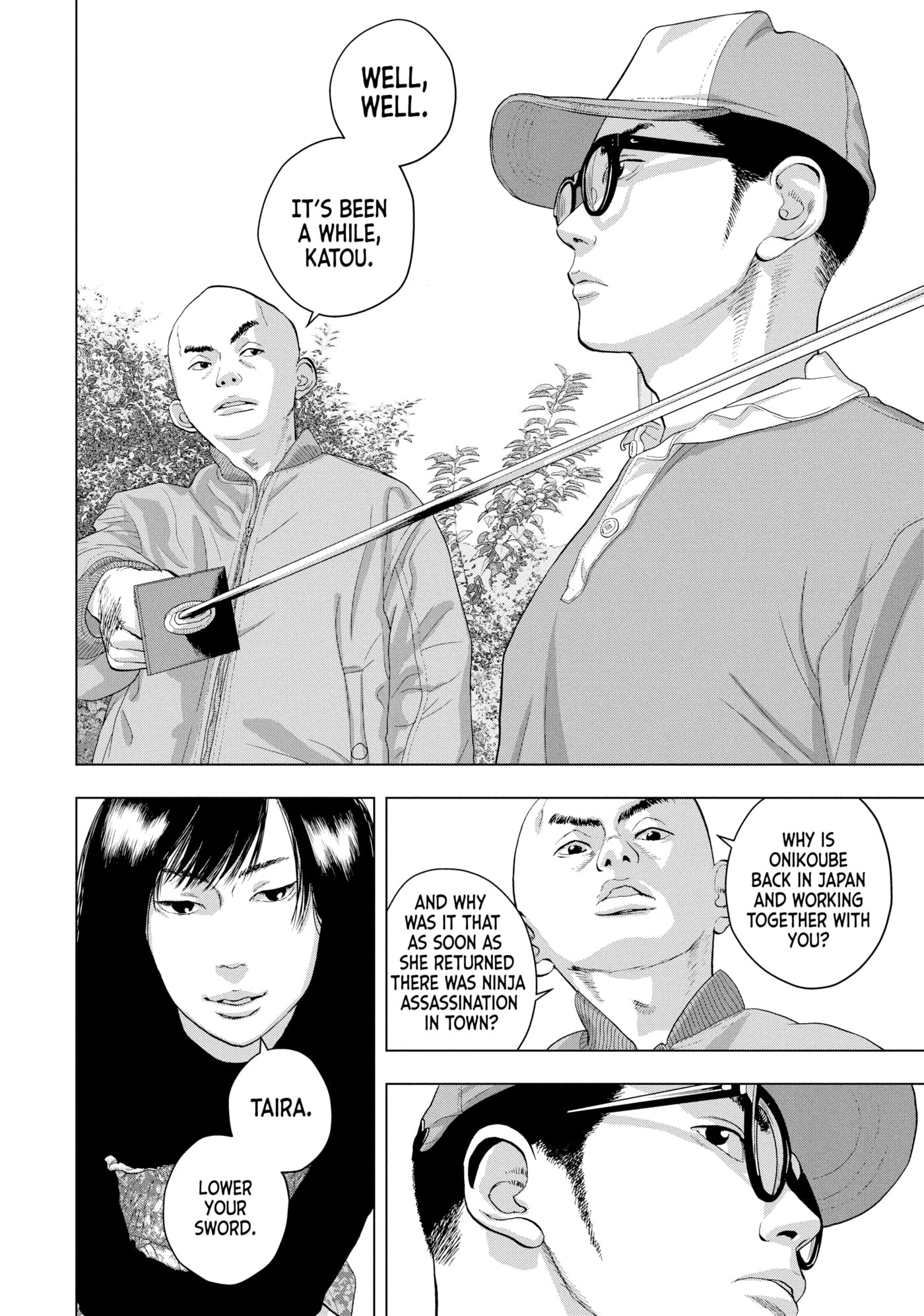 Under Ninja Chapter 48 page 15 - 