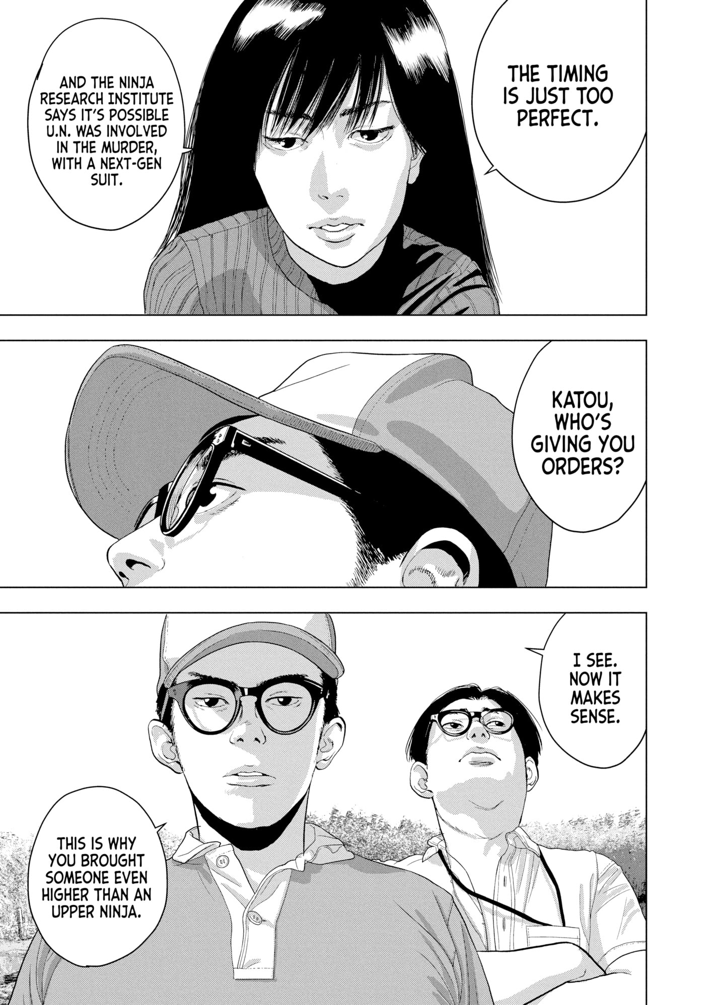 Under Ninja Chapter 48 page 18 - 
