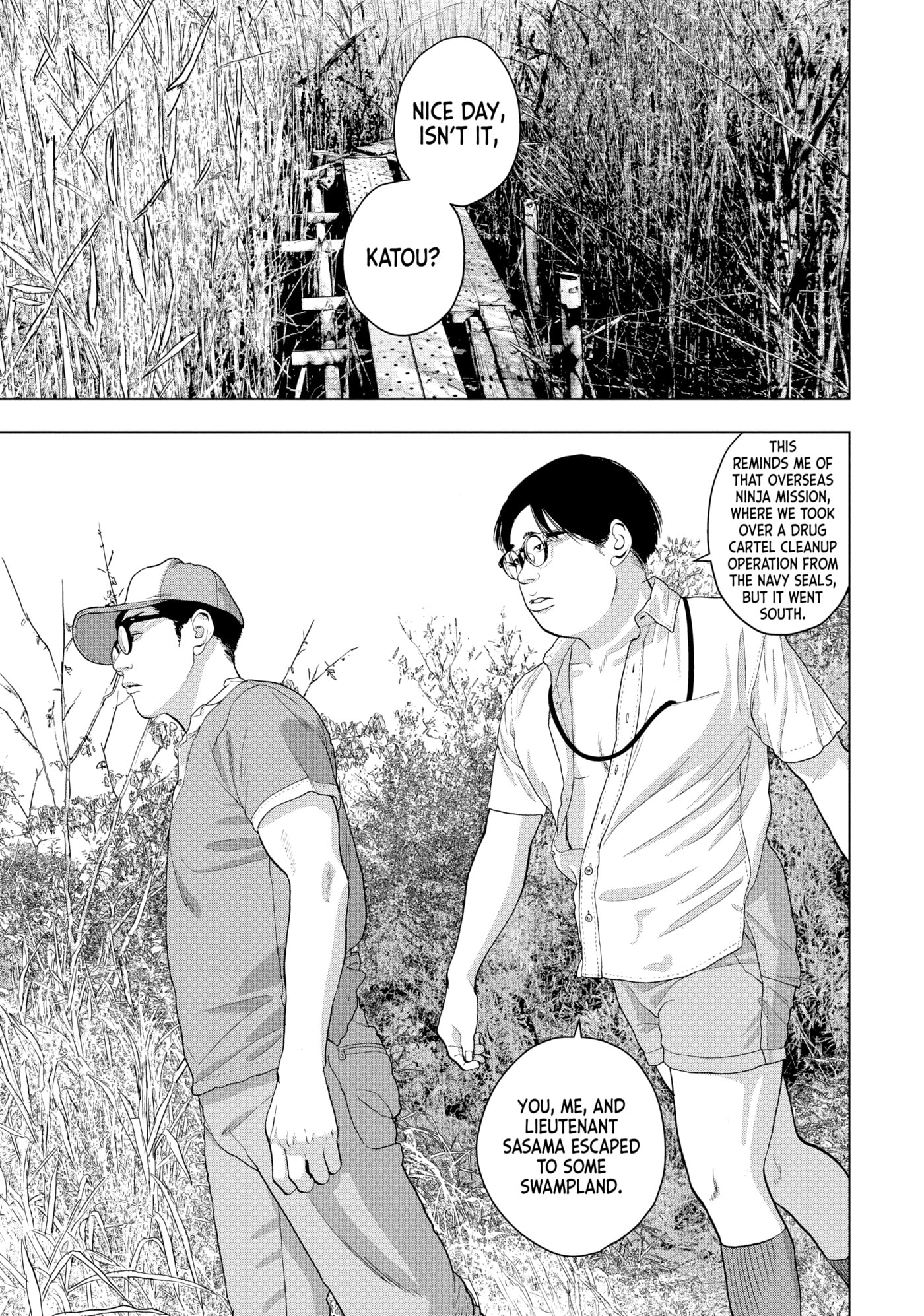Under Ninja Chapter 48 page 7 - 