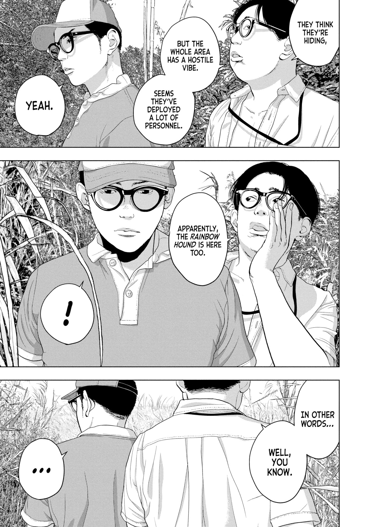 Under Ninja Chapter 48 page 9 - 